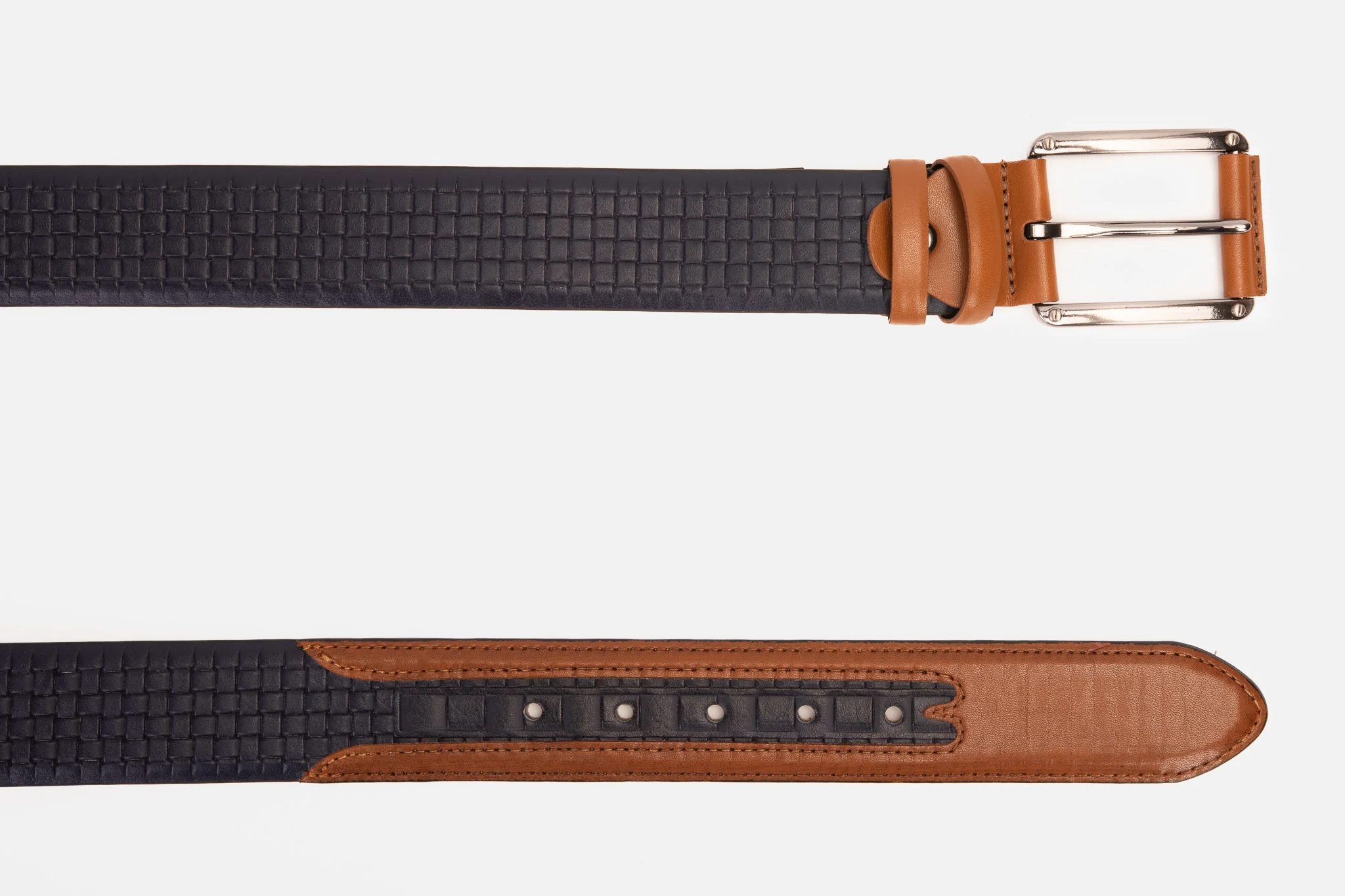 The Istanbul Tan Leather Belt - Image 3