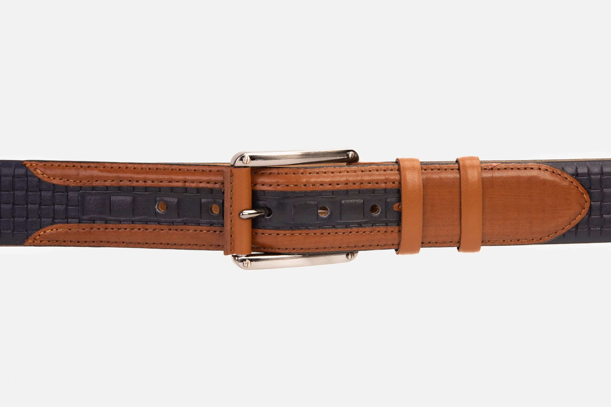 The Istanbul Tan Leather Belt - Image 4