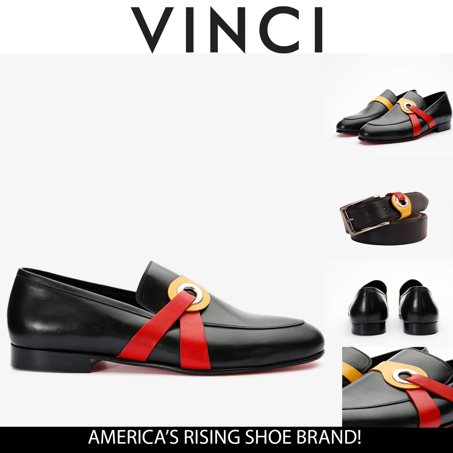 The Jackie Black Bit Dress Loafer Limited Edition Men Shoe - Image 5