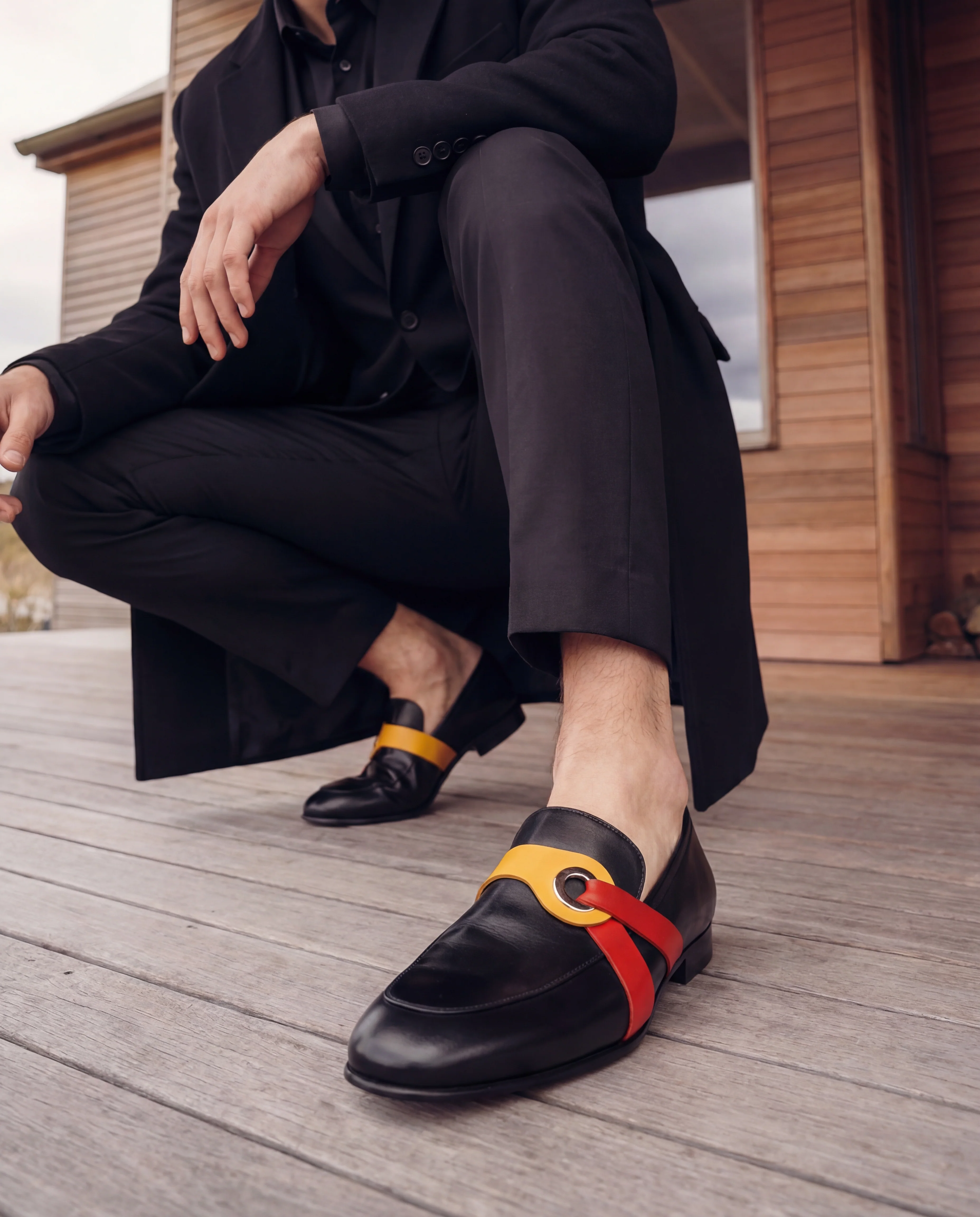 The Jackie Black Bit Dress Loafer Limited Edition Men Shoe - Image 6