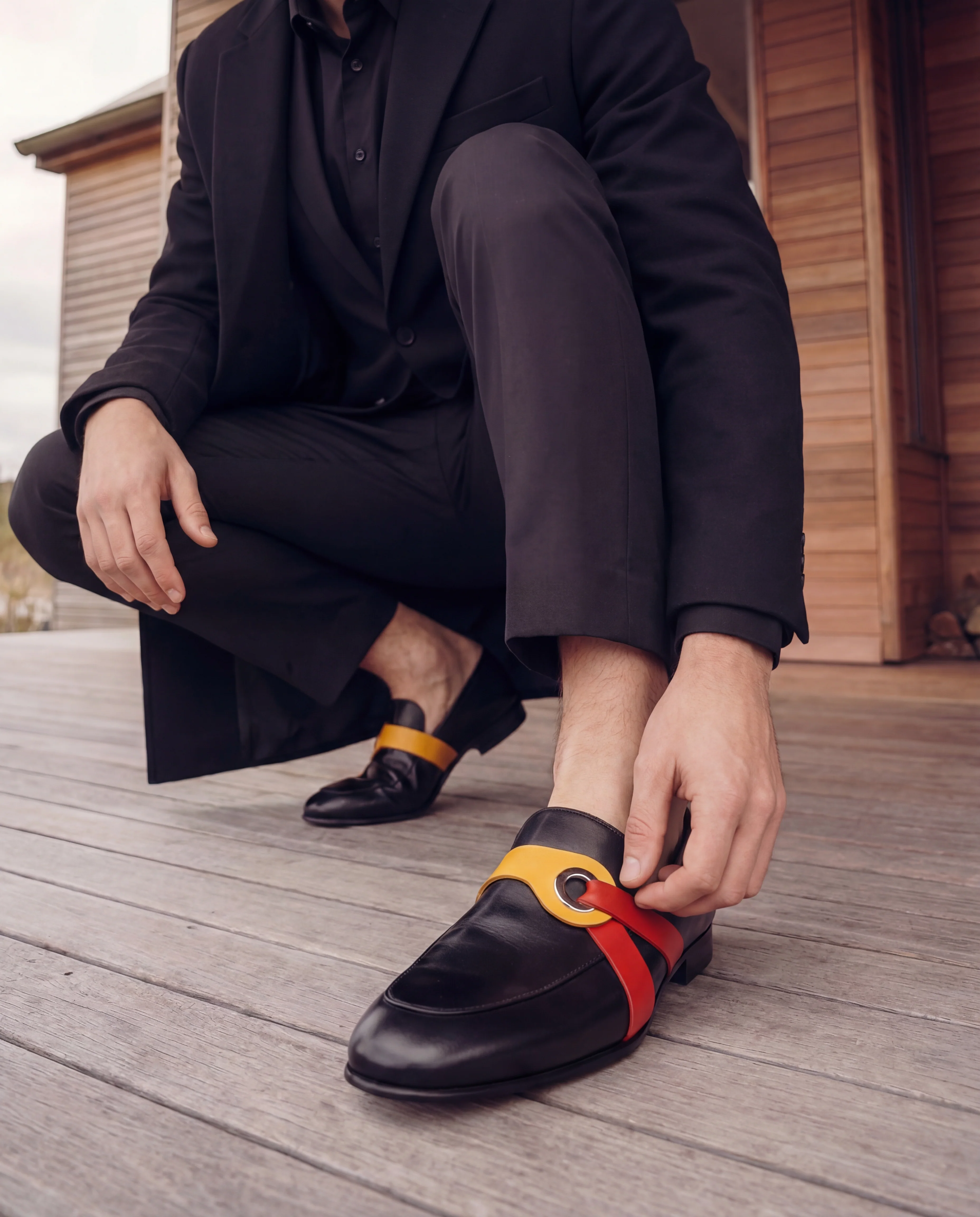 The Jackie Black Bit Dress Loafer Limited Edition Men Shoe - Image 7