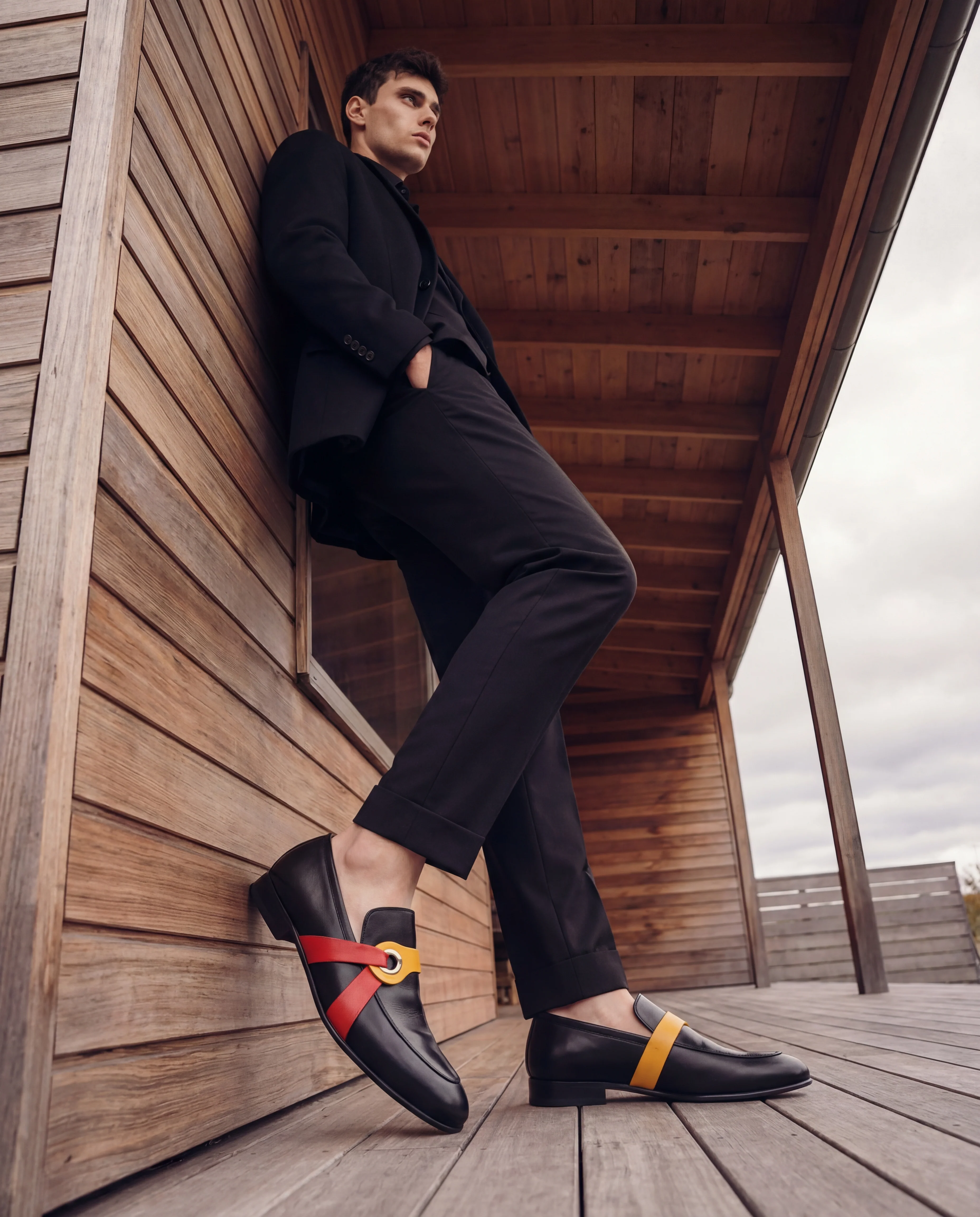 The Jackie Black Bit Dress Loafer Limited Edition Men Shoe - Image 9