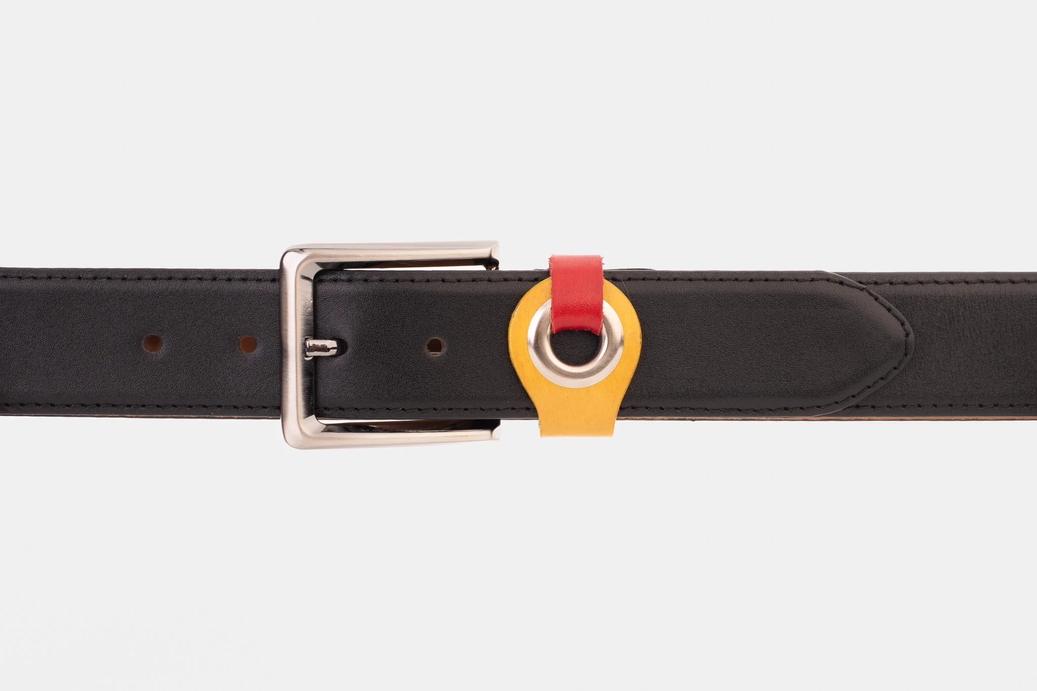 The Jackie Black Leather Belt - Image 2