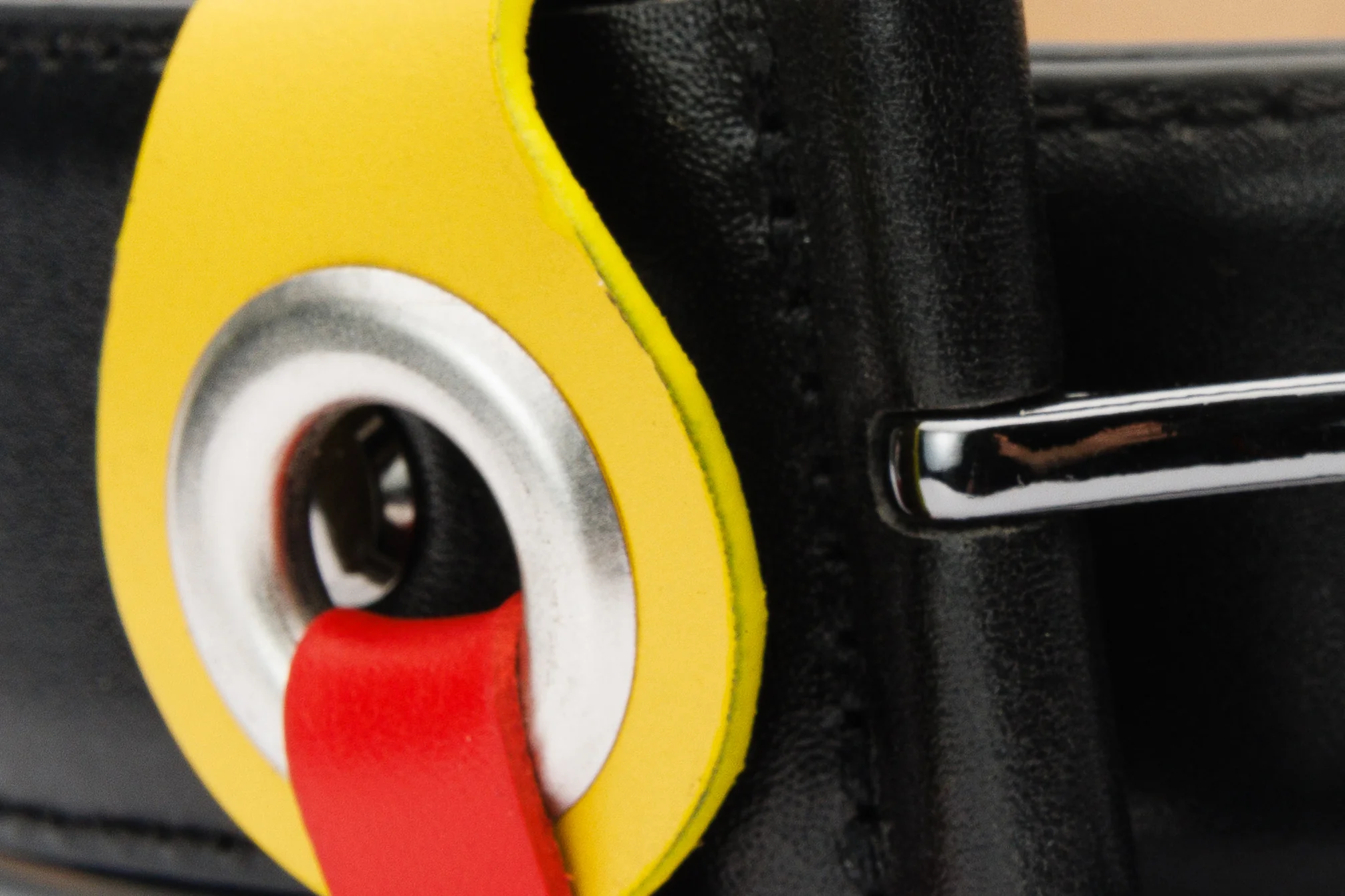 The Jackie Black Leather Belt - Image 3