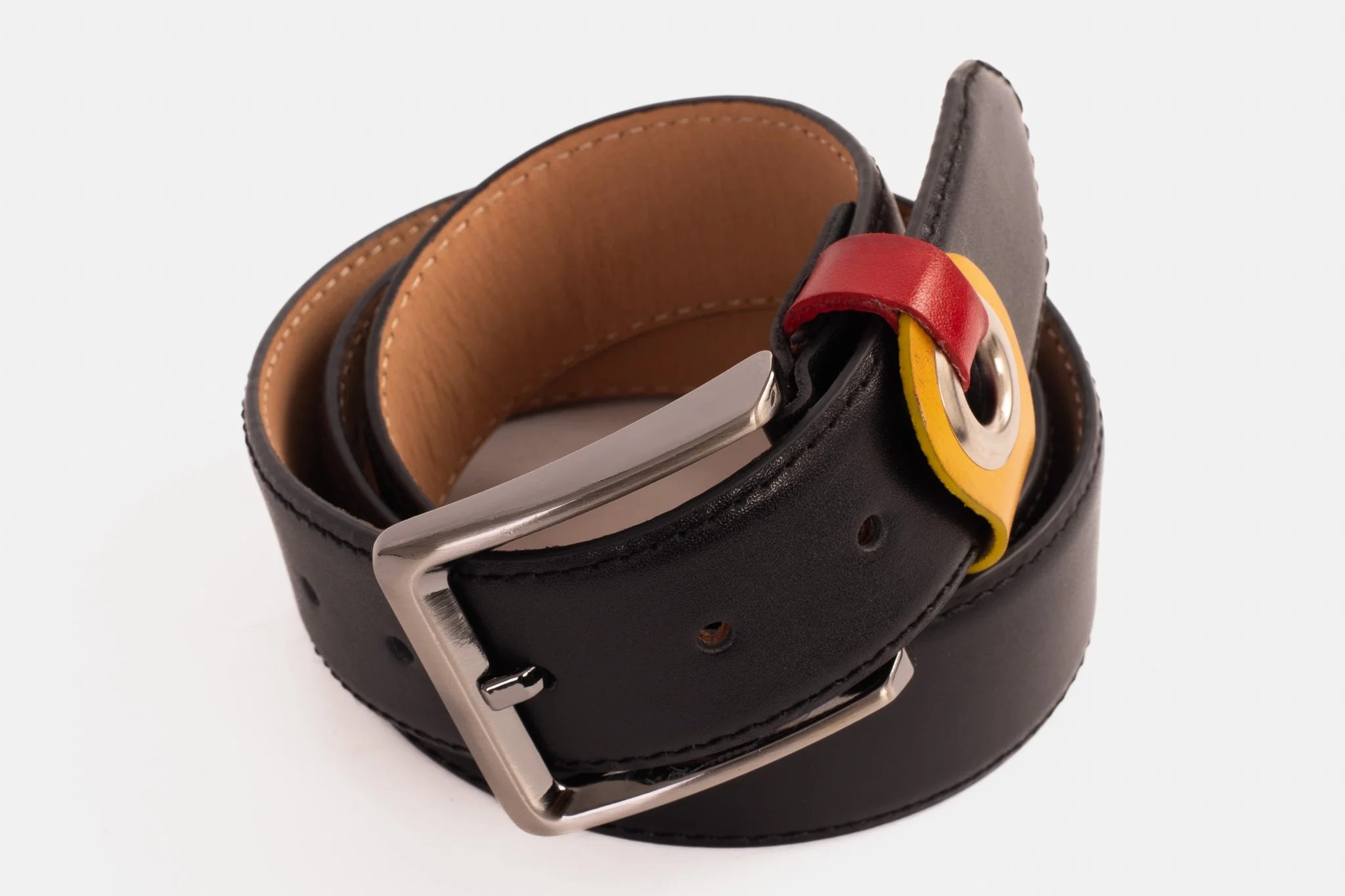 The Jackie Black Leather Belt - Image 4