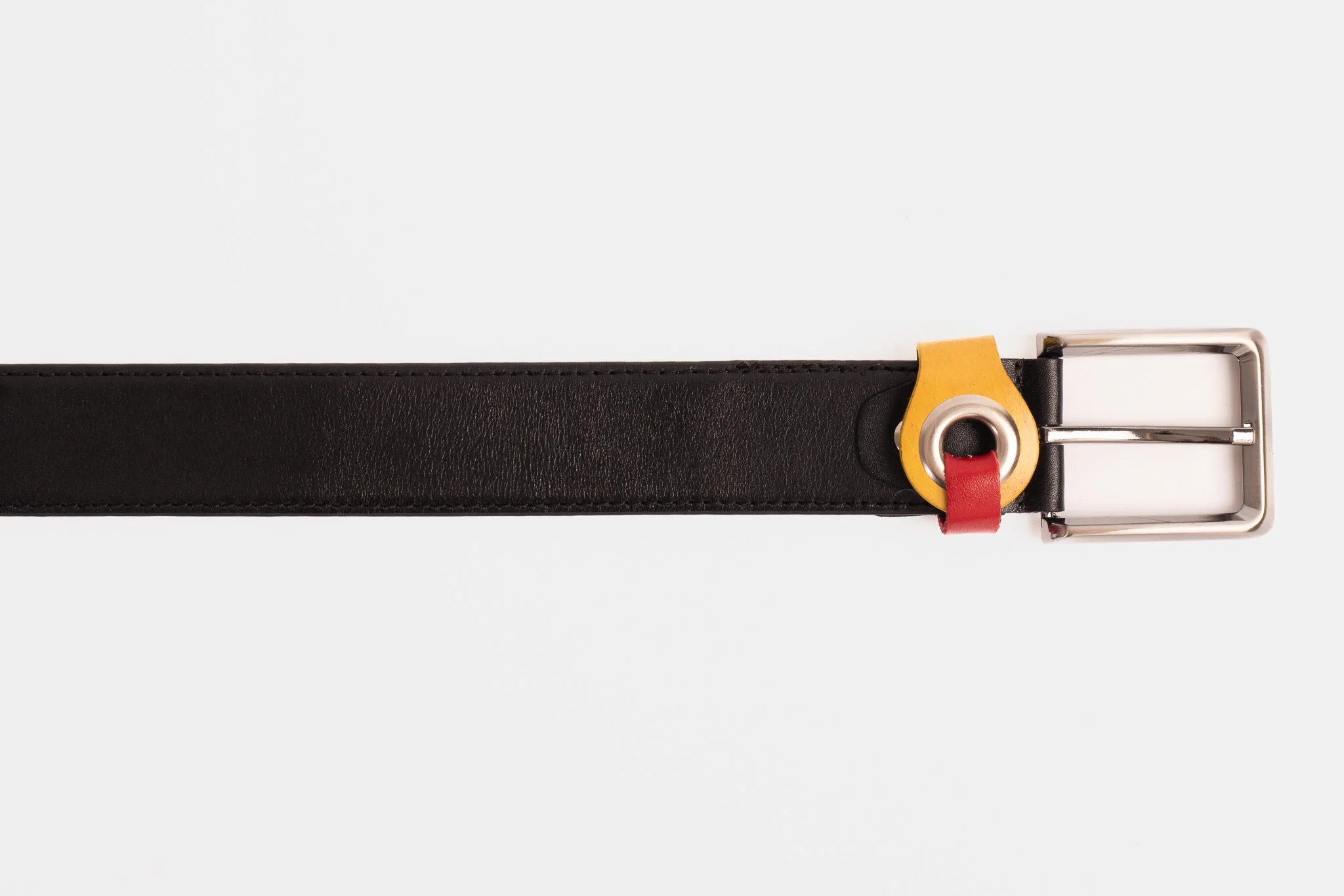 The Jackie Black Leather Belt - Image 6