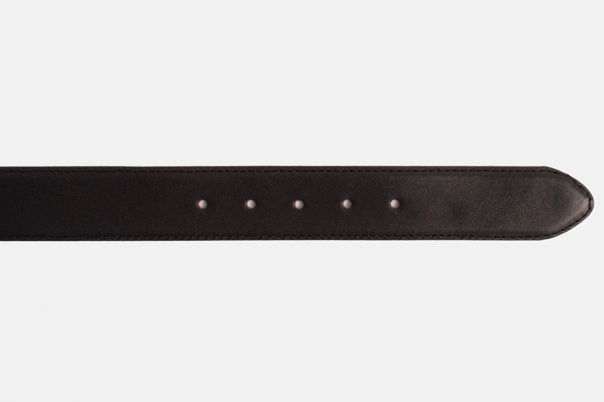 The Jackie Black Leather Belt - Image 7