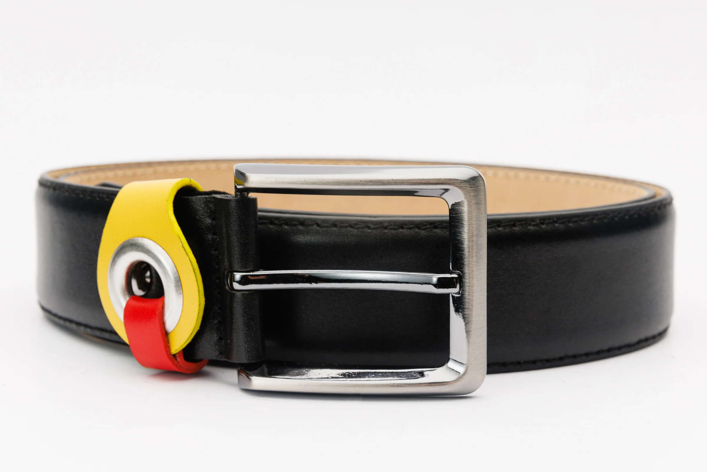 The Jackie Black Leather Belt - Image 8
