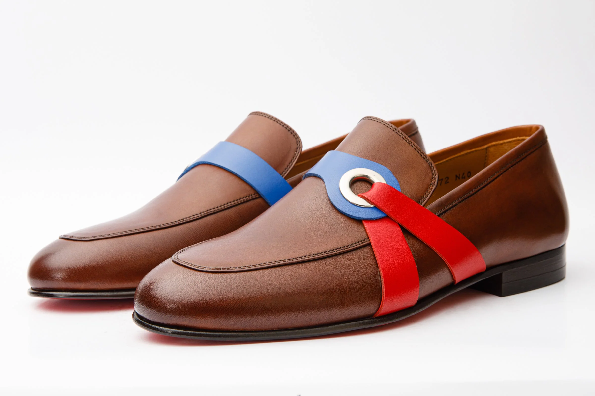 The Jackie Tan Bit Dress Loafer Limited Edition Men Shoe - Image 2