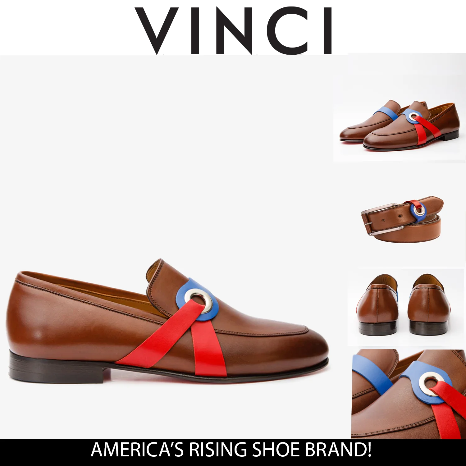 The Jackie Tan Bit Dress Loafer Limited Edition Men Shoe - Image 5