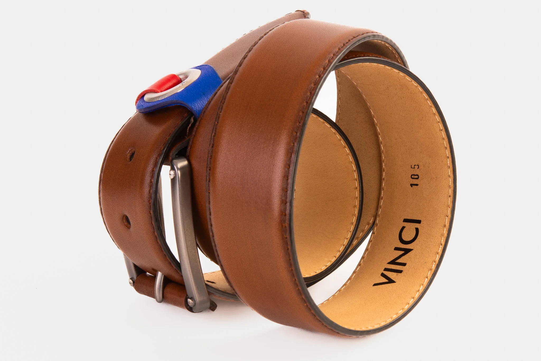 The Jackie Tan Leather Belt - Image 4