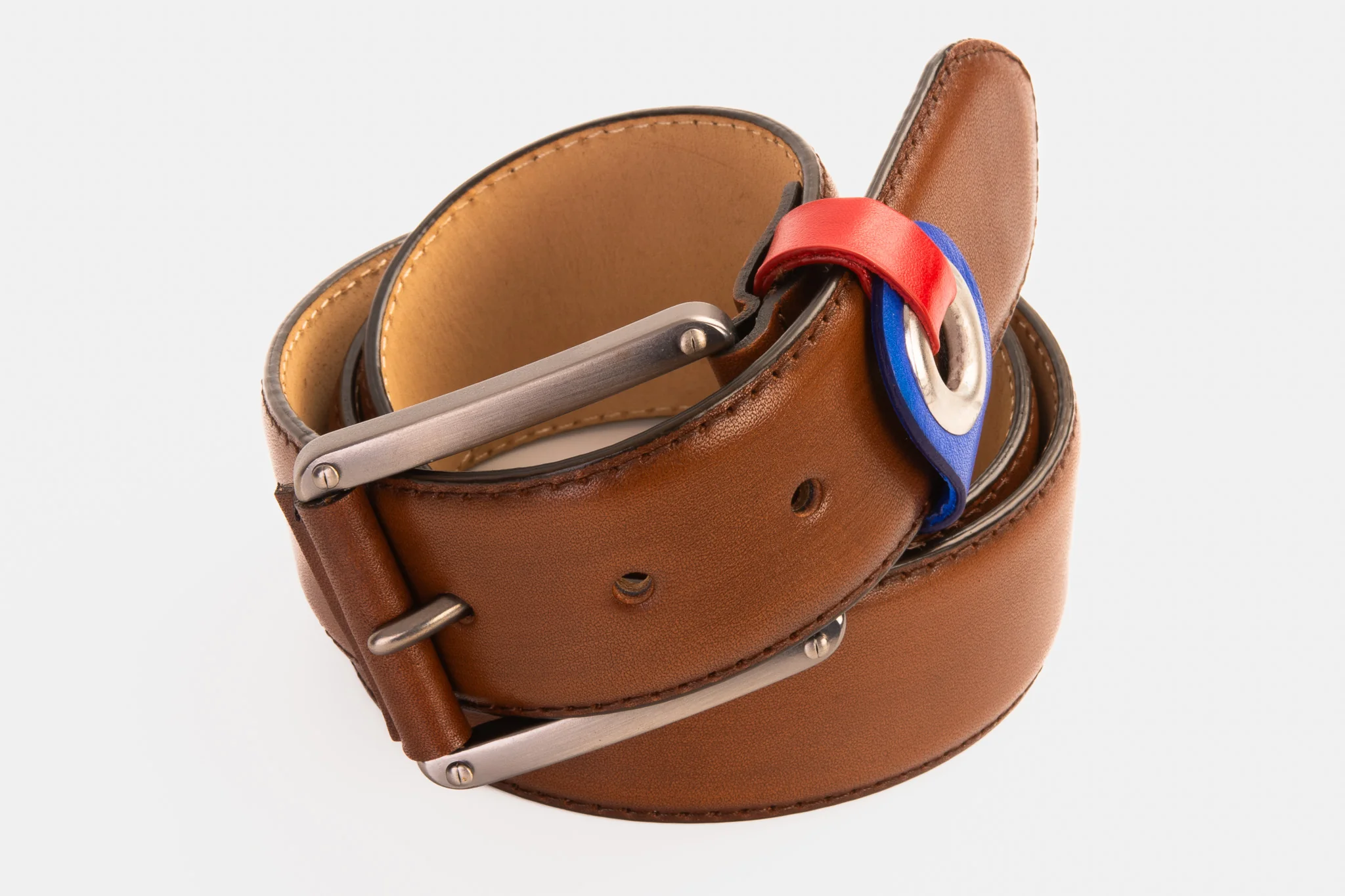 The Jackie Tan Leather Belt - Image 5