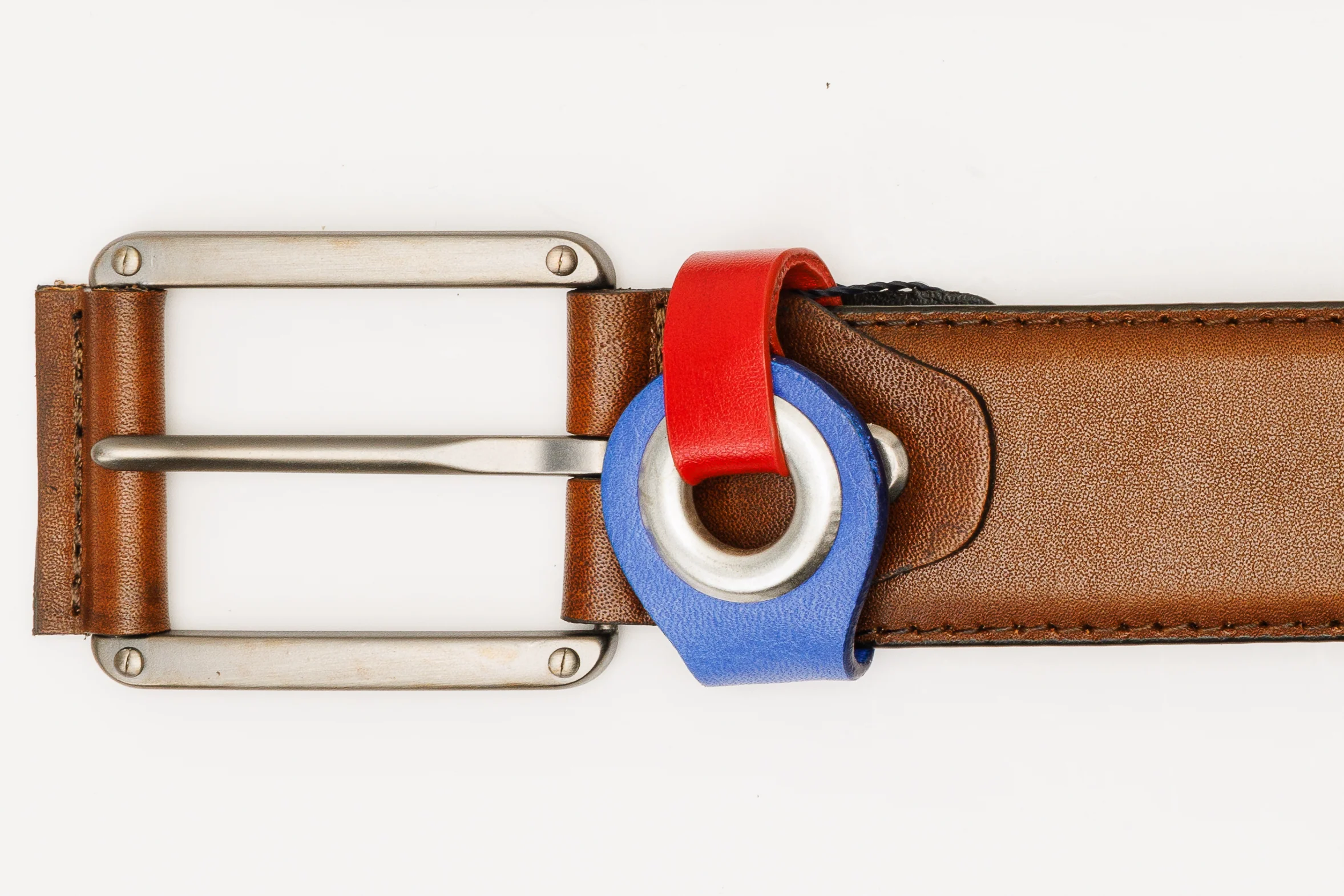 The Jackie Tan Leather Belt - Image 8