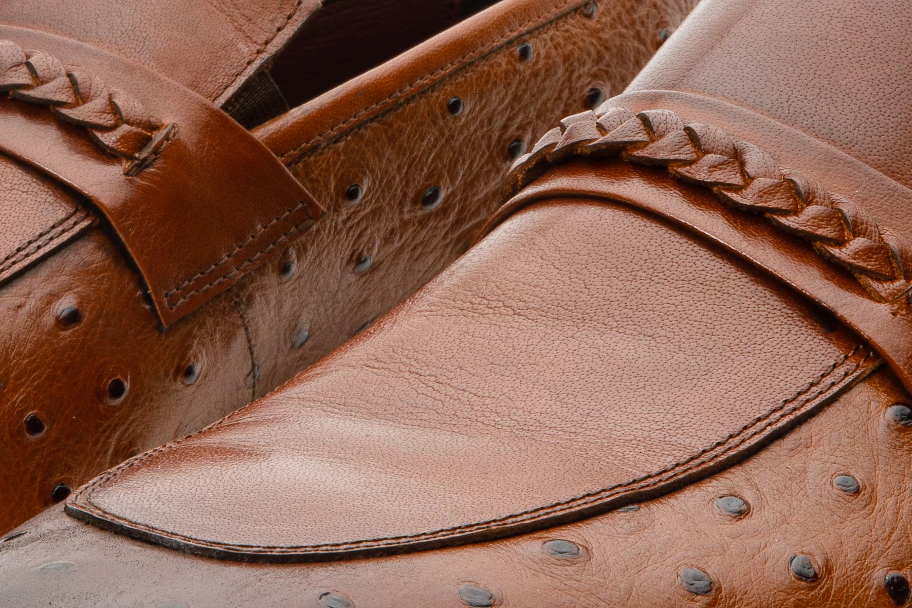 The Johannesburg Brown Leather Dress Loafer Men Shoe - Image 4