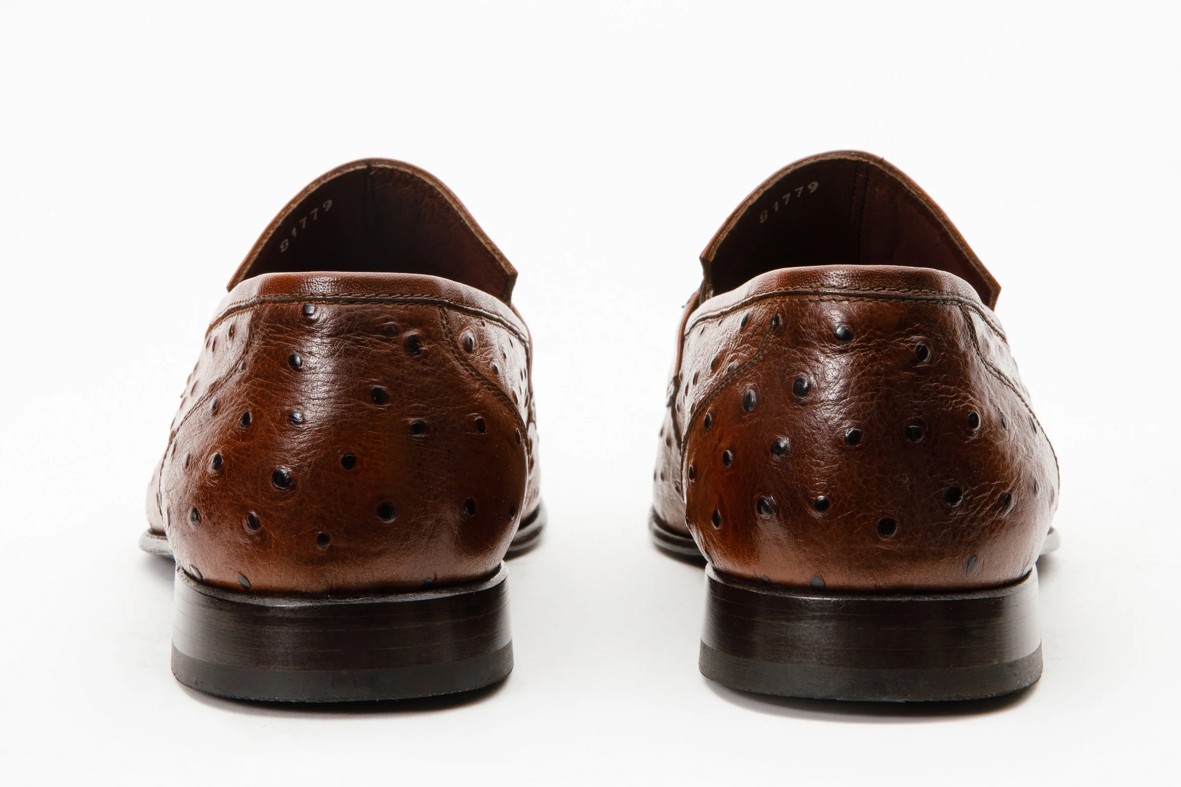 The Johannesburg Brown Leather Dress Loafer Men Shoe - Image 5