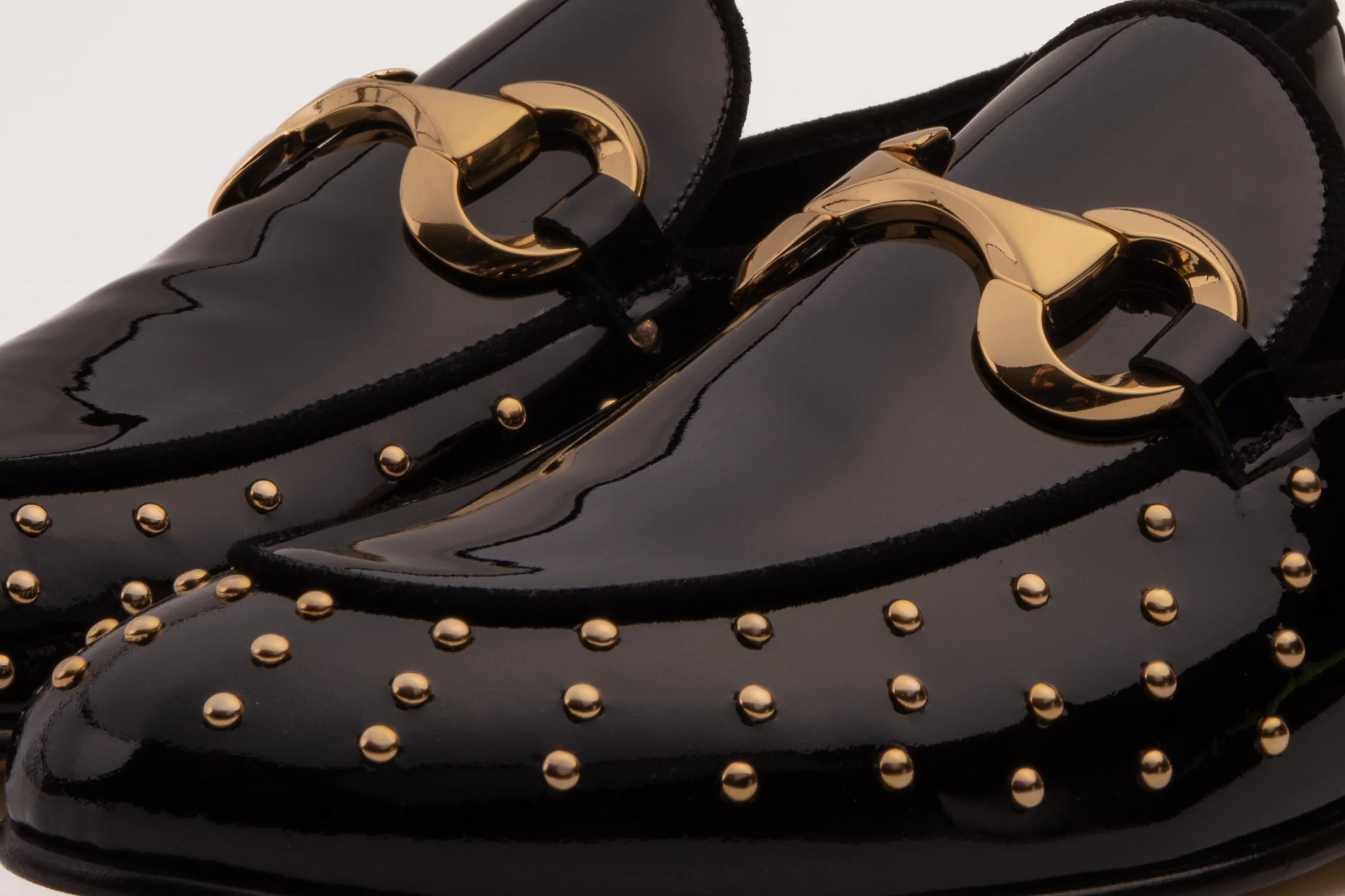 The Jupiter  Shoe Black Spike Leather  Bit Dress Loafer Limited Edition Men  Shoe - Image 3