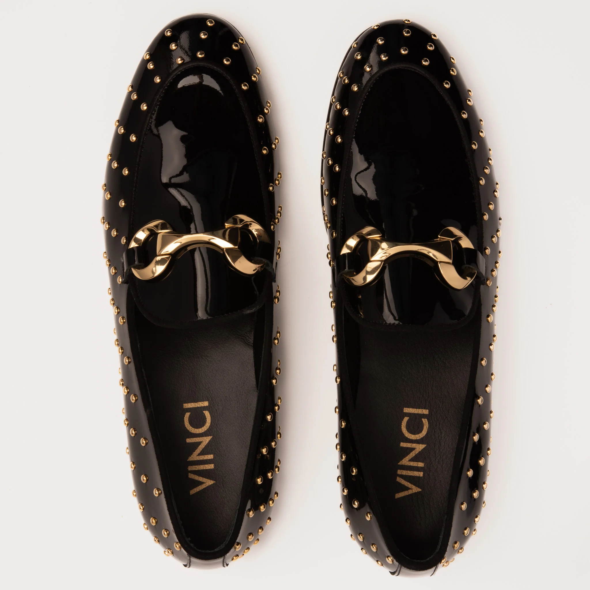 The Jupiter  Shoe Black Spike Leather  Bit Dress Loafer Limited Edition Men  Shoe - Image 5