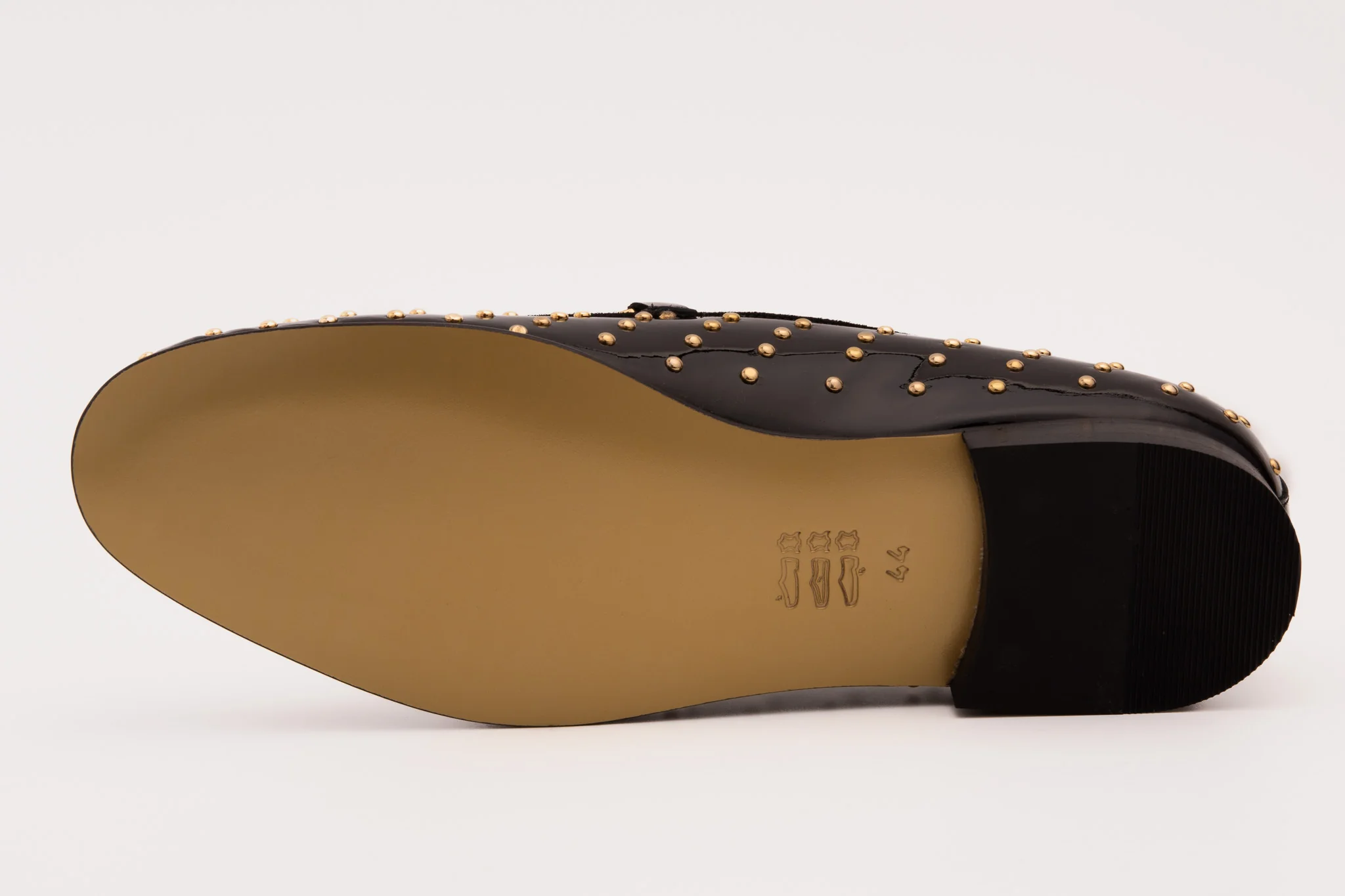 The Jupiter  Shoe Black Spike Leather  Bit Dress Loafer Limited Edition Men  Shoe - Image 6