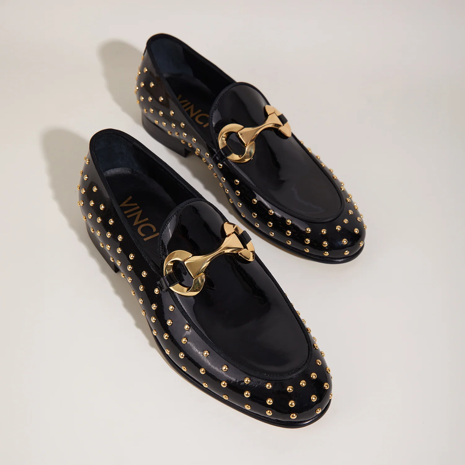 The Jupiter  Shoe Black Spike Leather  Bit Dress Loafer Limited Edition Men  Shoe - Image 7