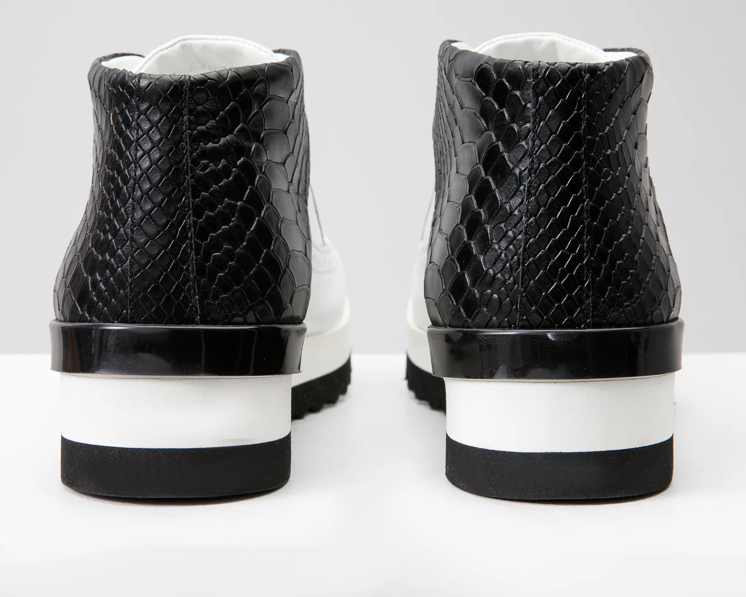 The Kagan White Wingtip Chukka Men Sneaker Boot - Image 3