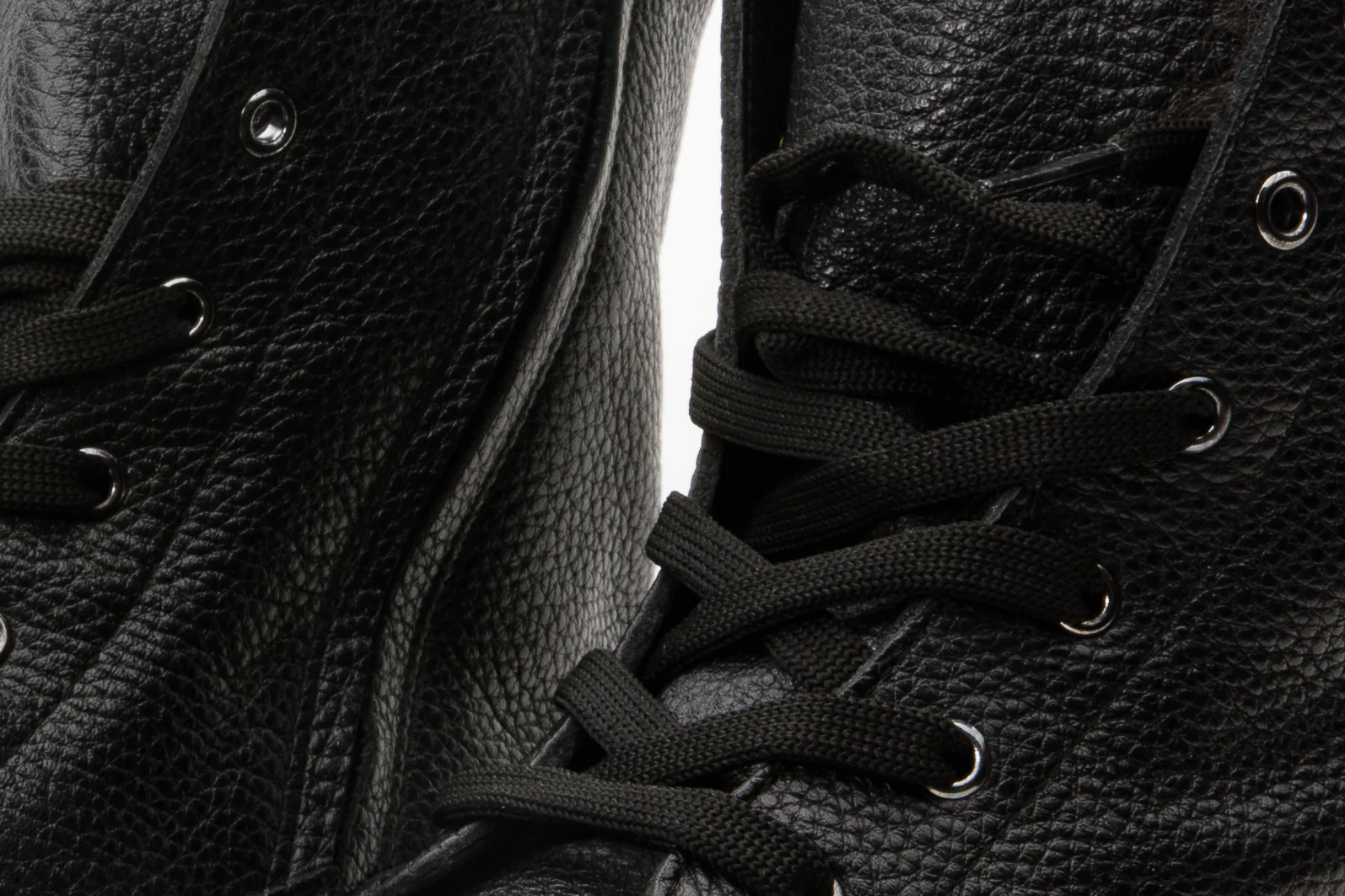 The Kajapati Black Leather Natural Fur Mid Calf Women Boot - Image 7