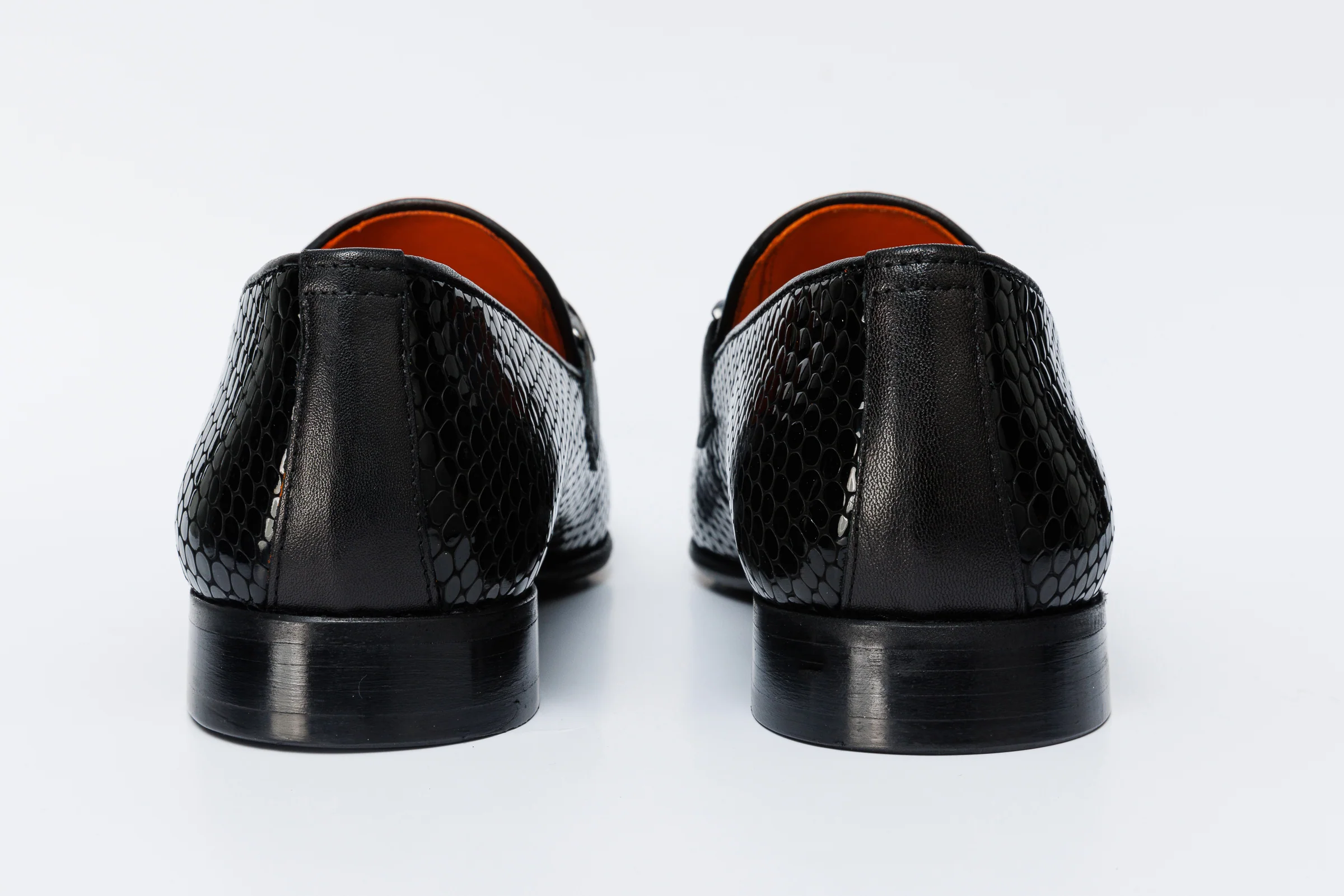 The King Black Bit Dress Loafer Men Shoe - Image 5