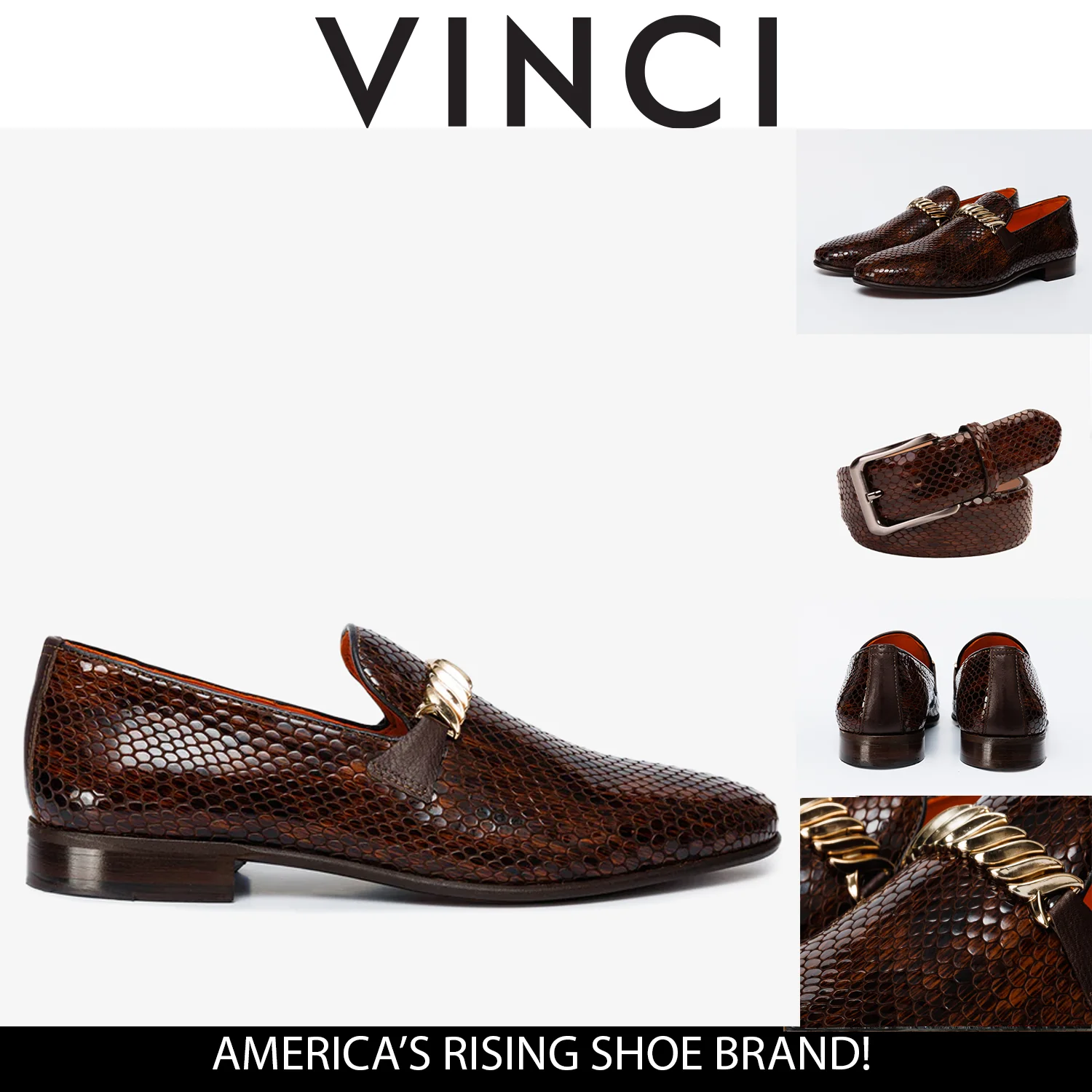 The King Tan Bit Dress Loafer Men Shoe - Image 3
