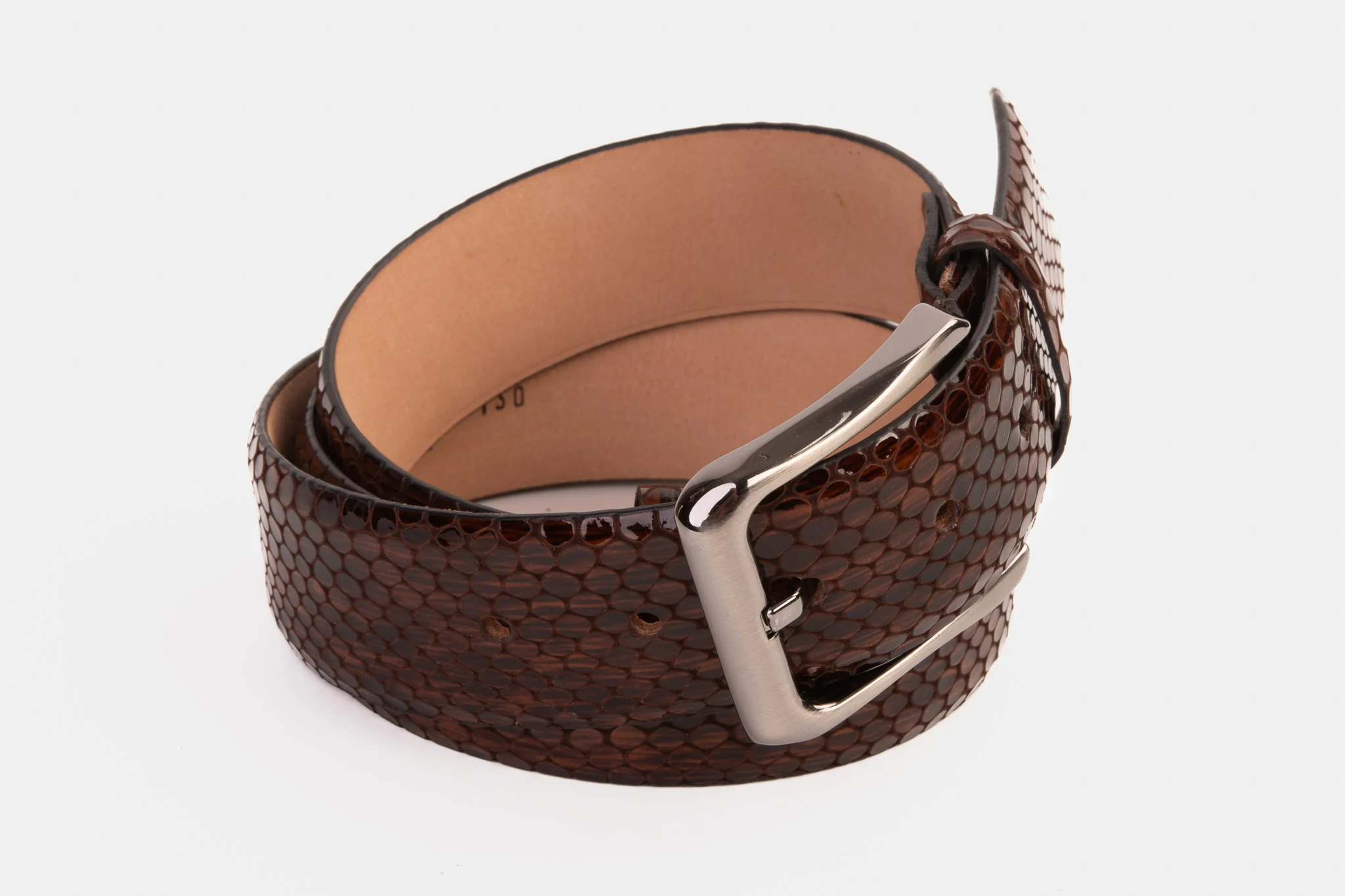 The King Tan Leather Belt - Image 6