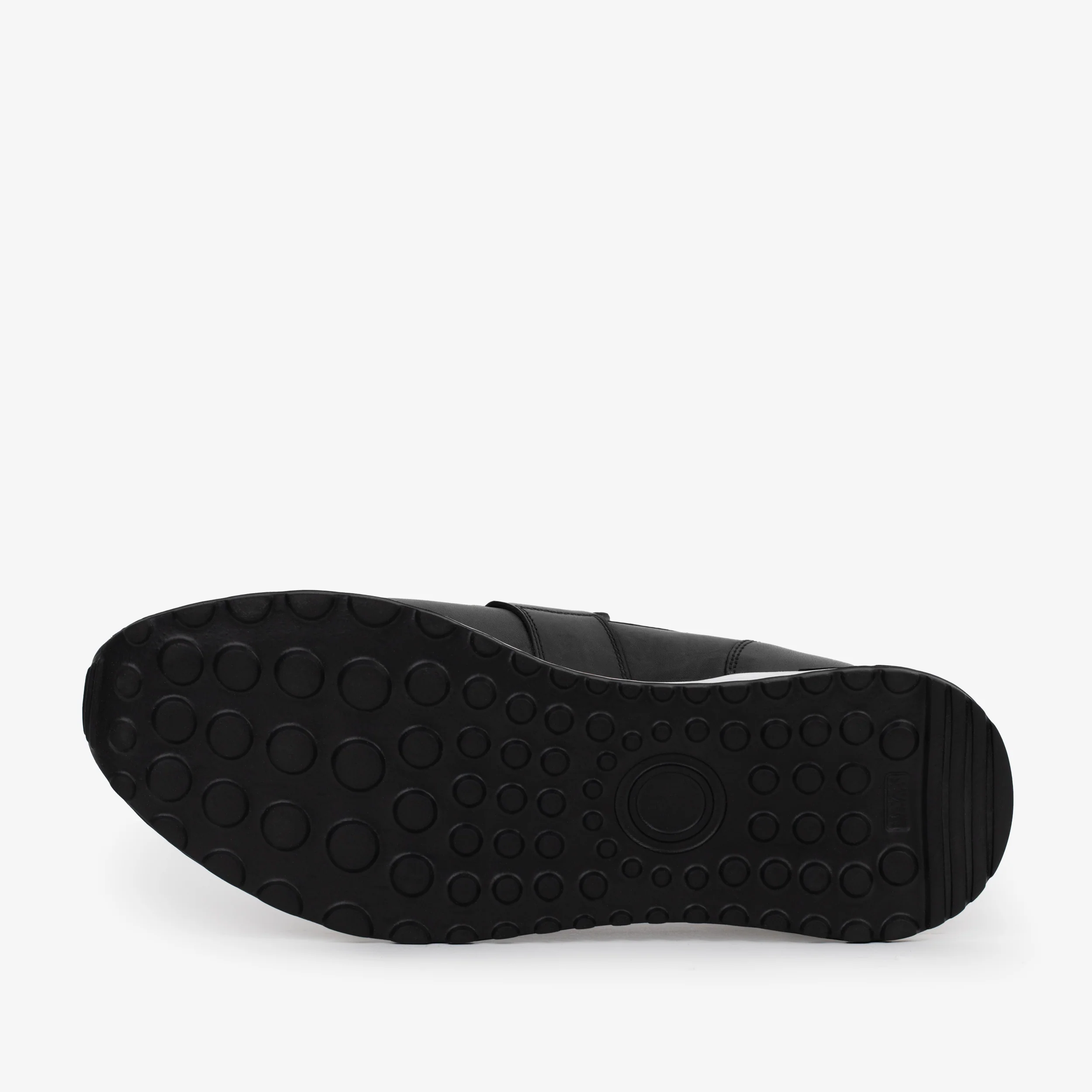 The Lara Black Leather Men Sneaker - Image 5