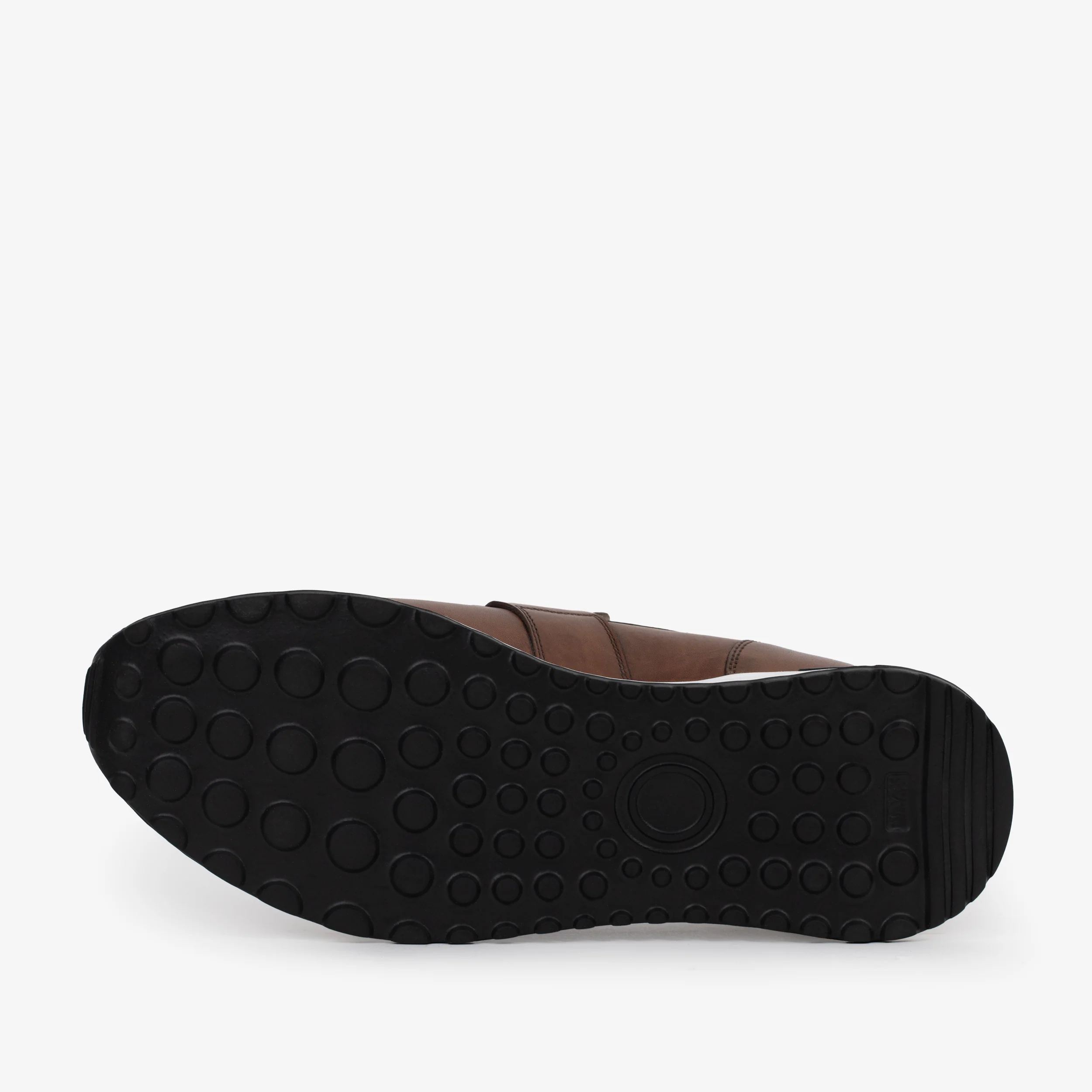 The Lara Tan Leather Men Sneaker - Image 5