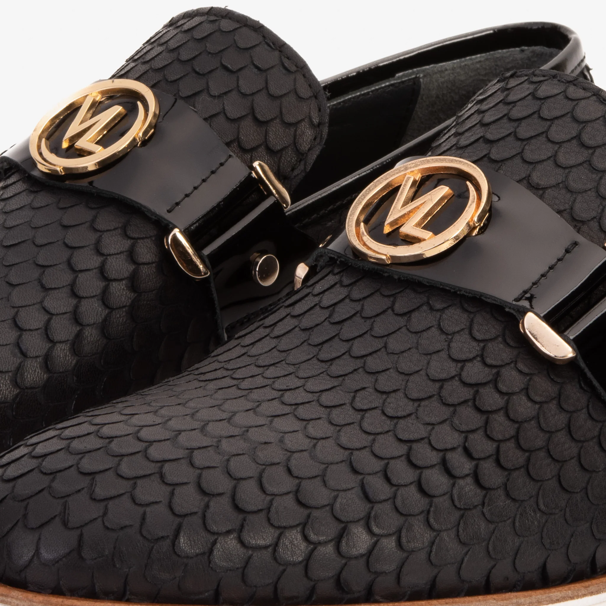 The Legacy Black Leather Men Casual Loafer Shoe - Image 4