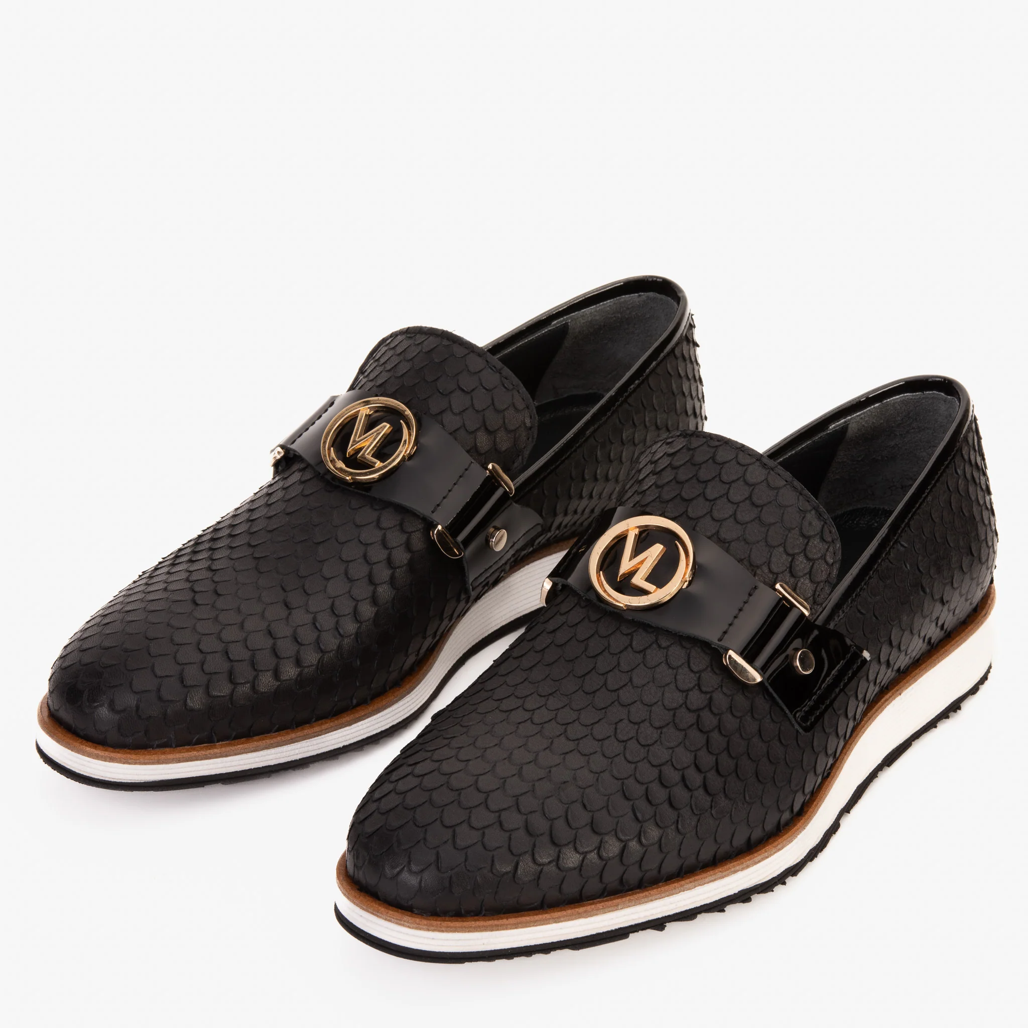 The Legacy Black Leather Men Casual Loafer Shoe - Image 5