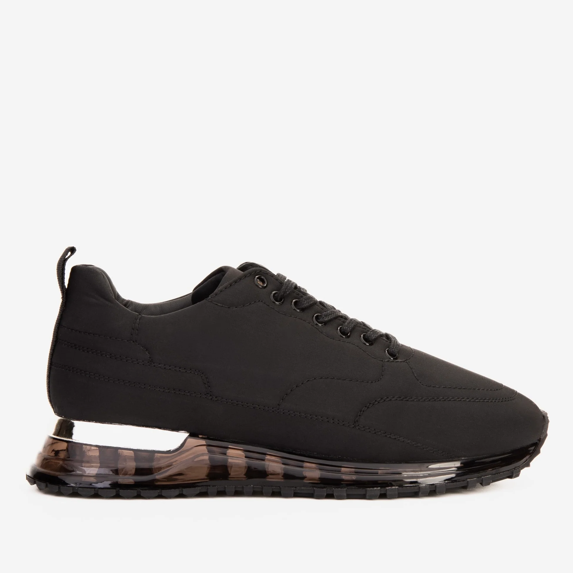 The Lexington Black Leather Men Sneaker