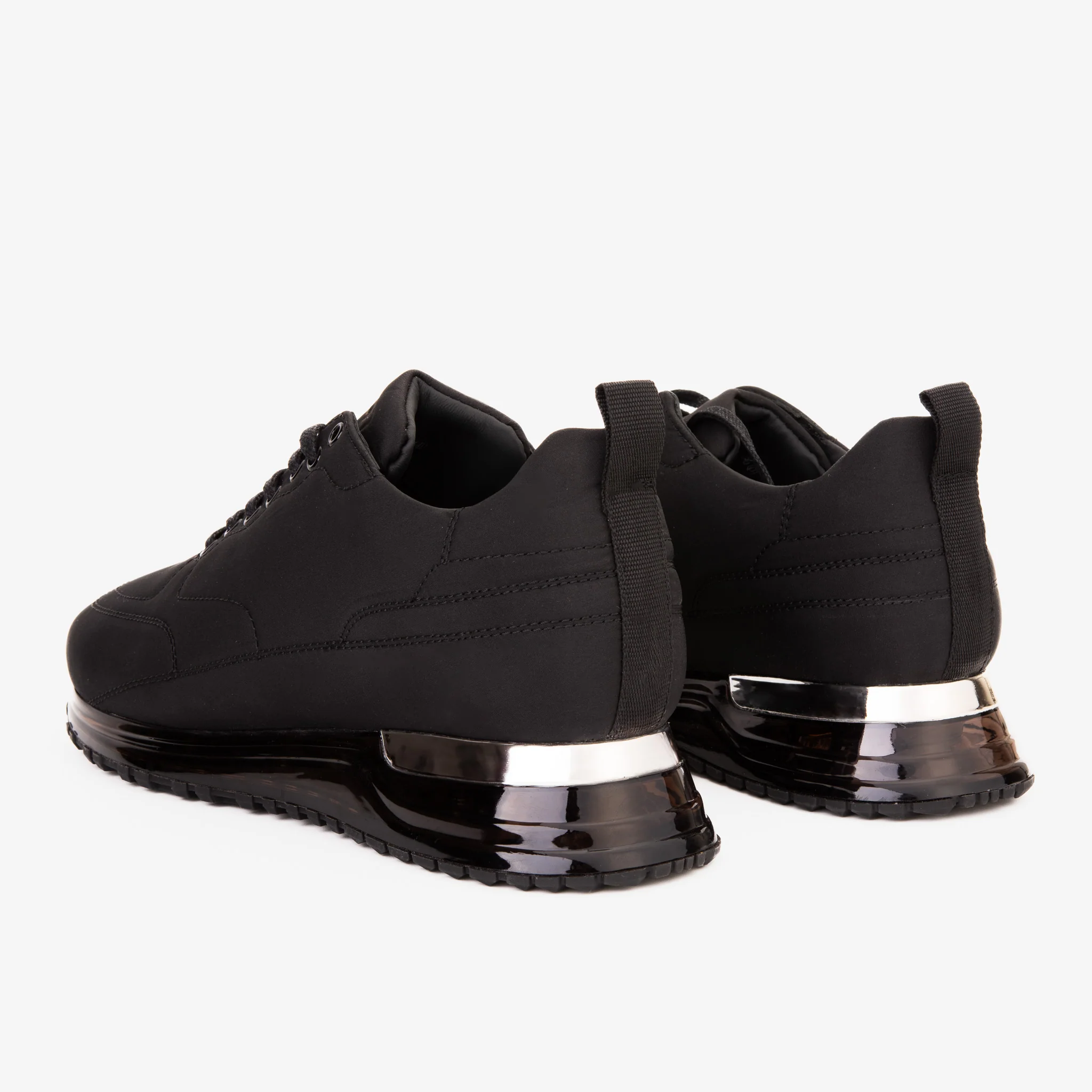 The Lexington Black Leather Men Sneaker - Image 5