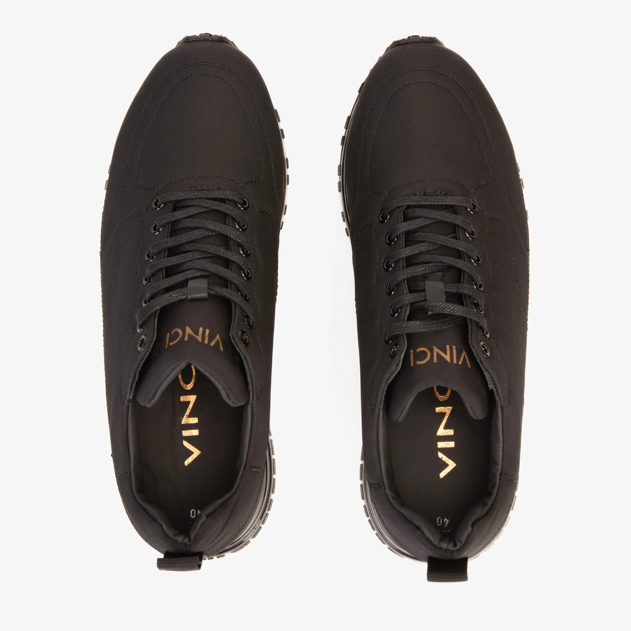 The Lexington Black Leather Men Sneaker - Image 8