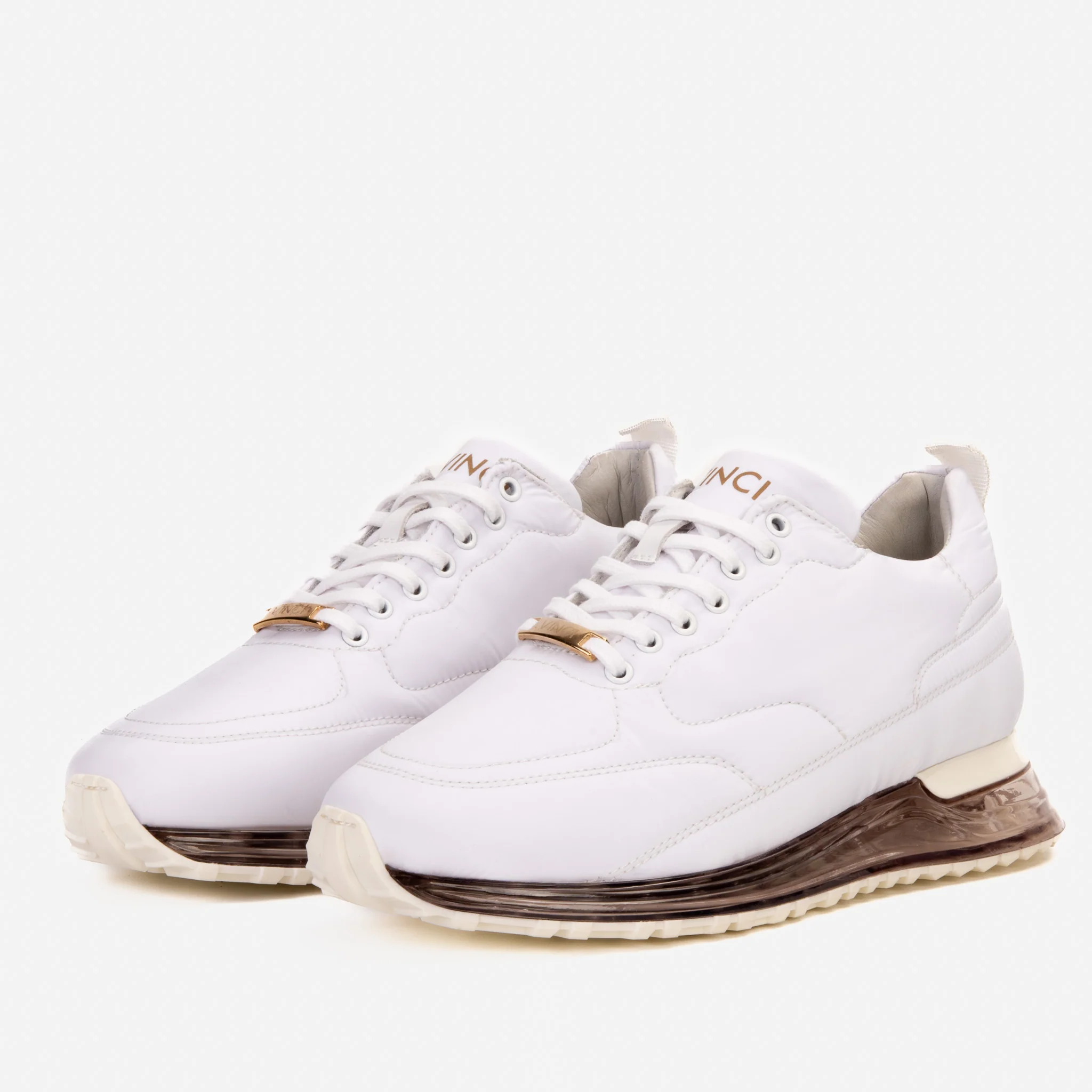 The Lexington White Leather Men Sneaker - Image 2