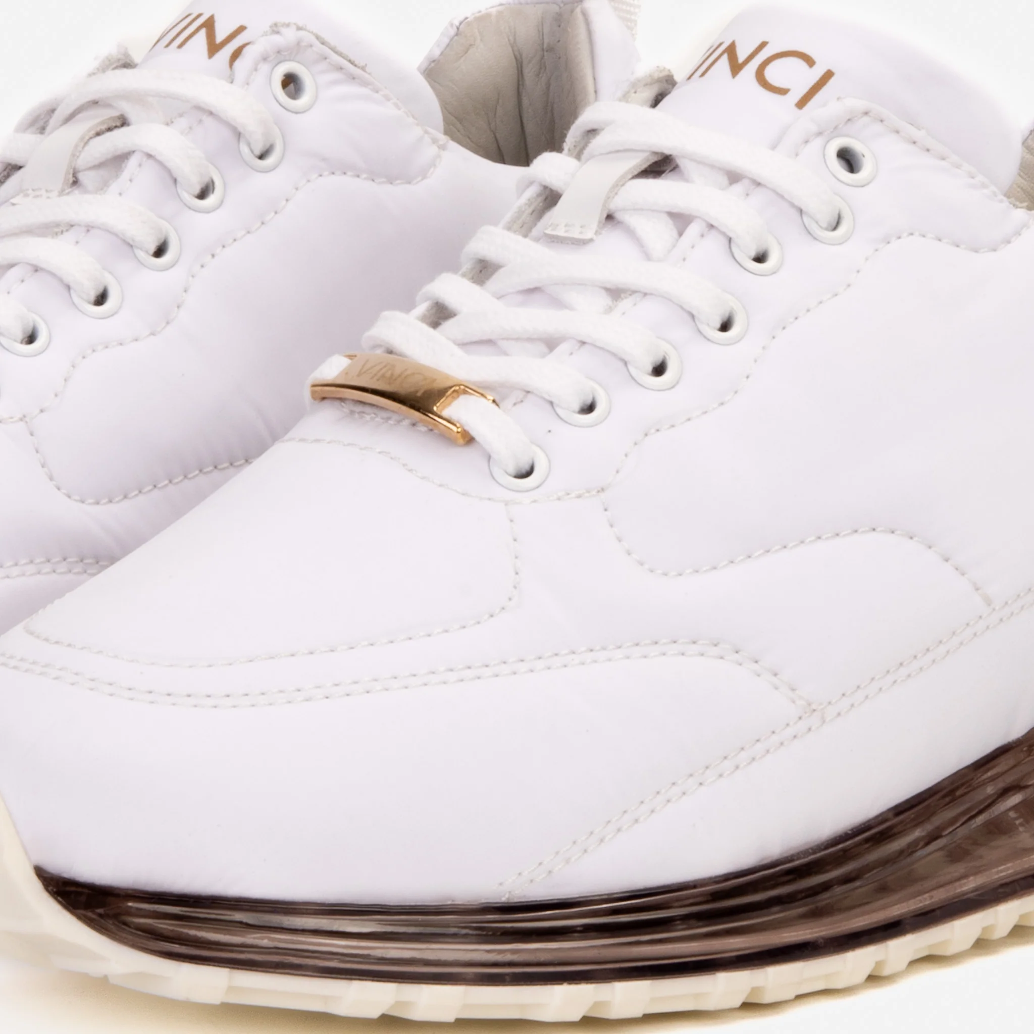 The Lexington White Leather Men Sneaker - Image 3