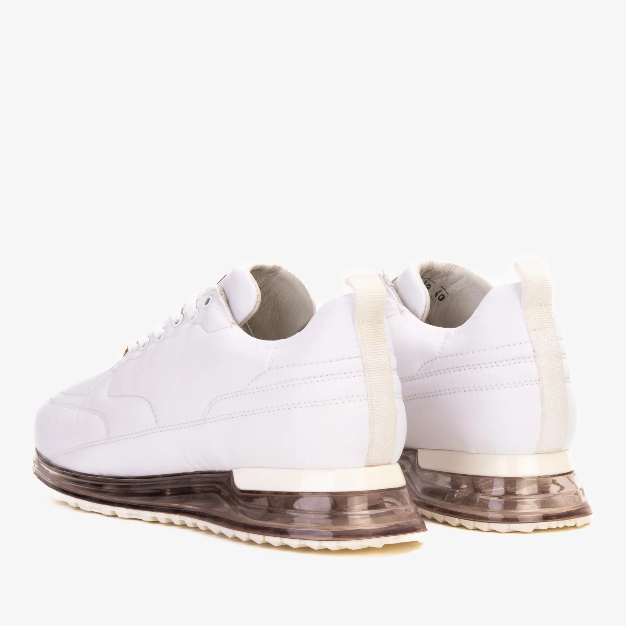 The Lexington White Leather Men Sneaker - Image 4