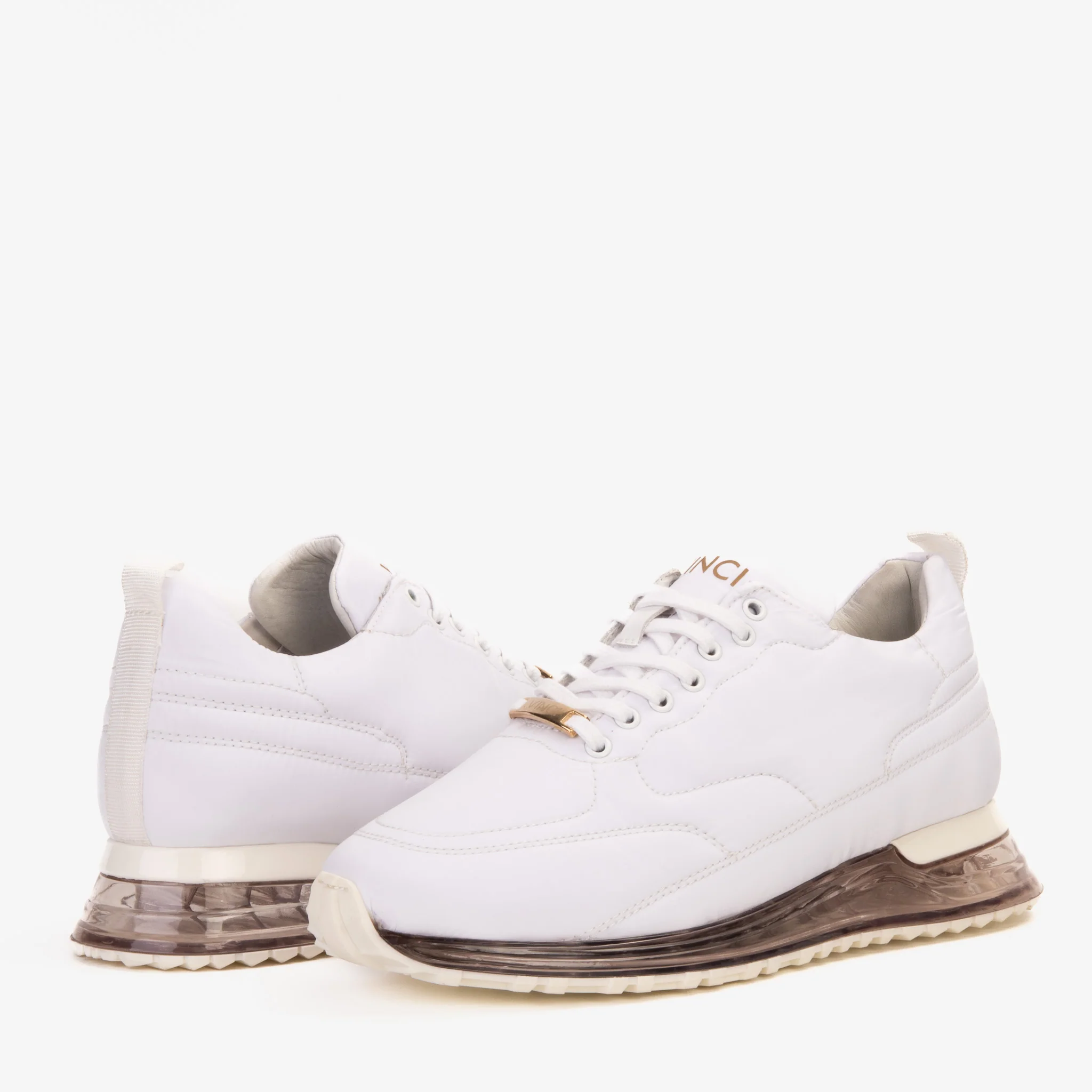 The Lexington White Leather Men Sneaker - Image 5