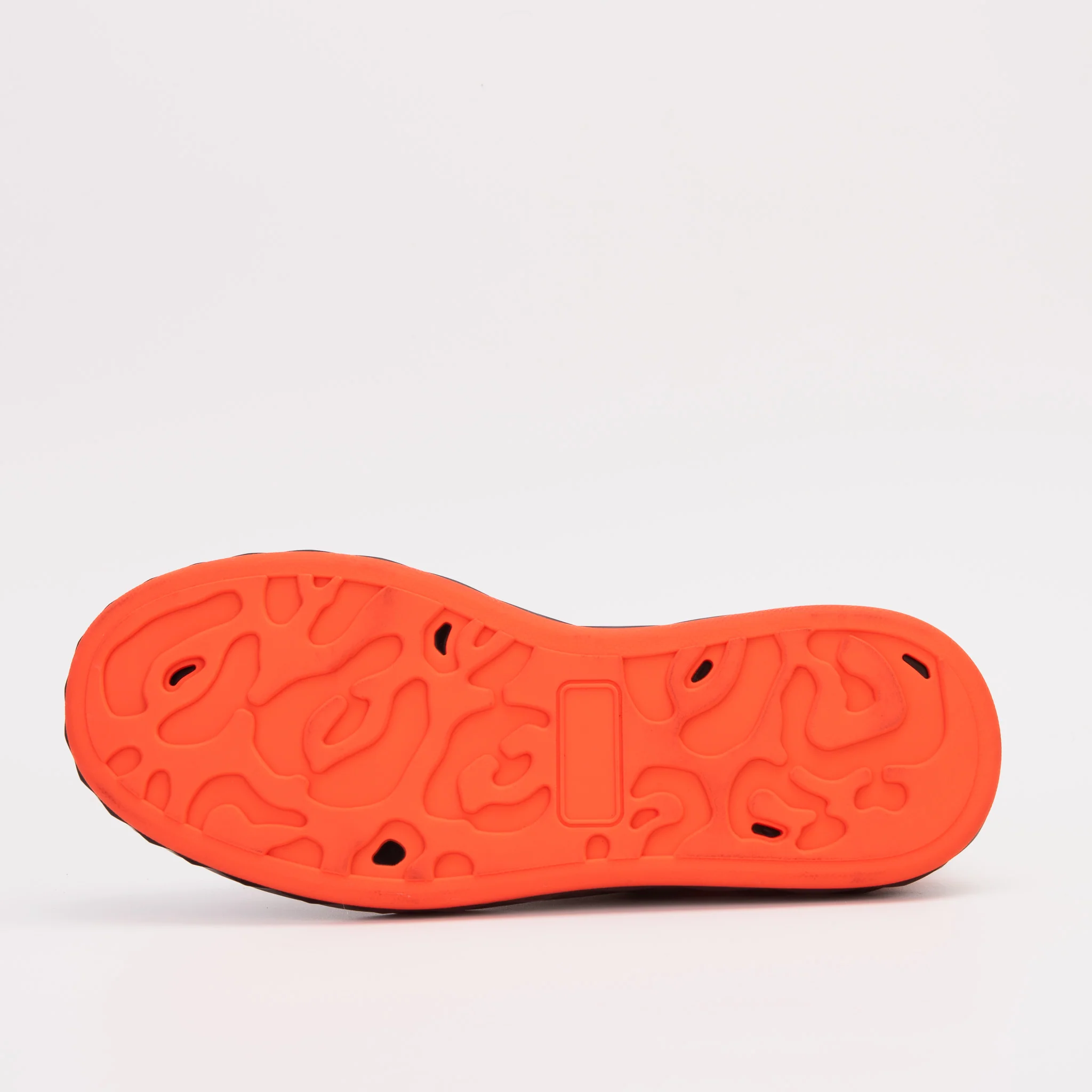 The Linq Black & Orange Leather Men Sneaker - Image 7