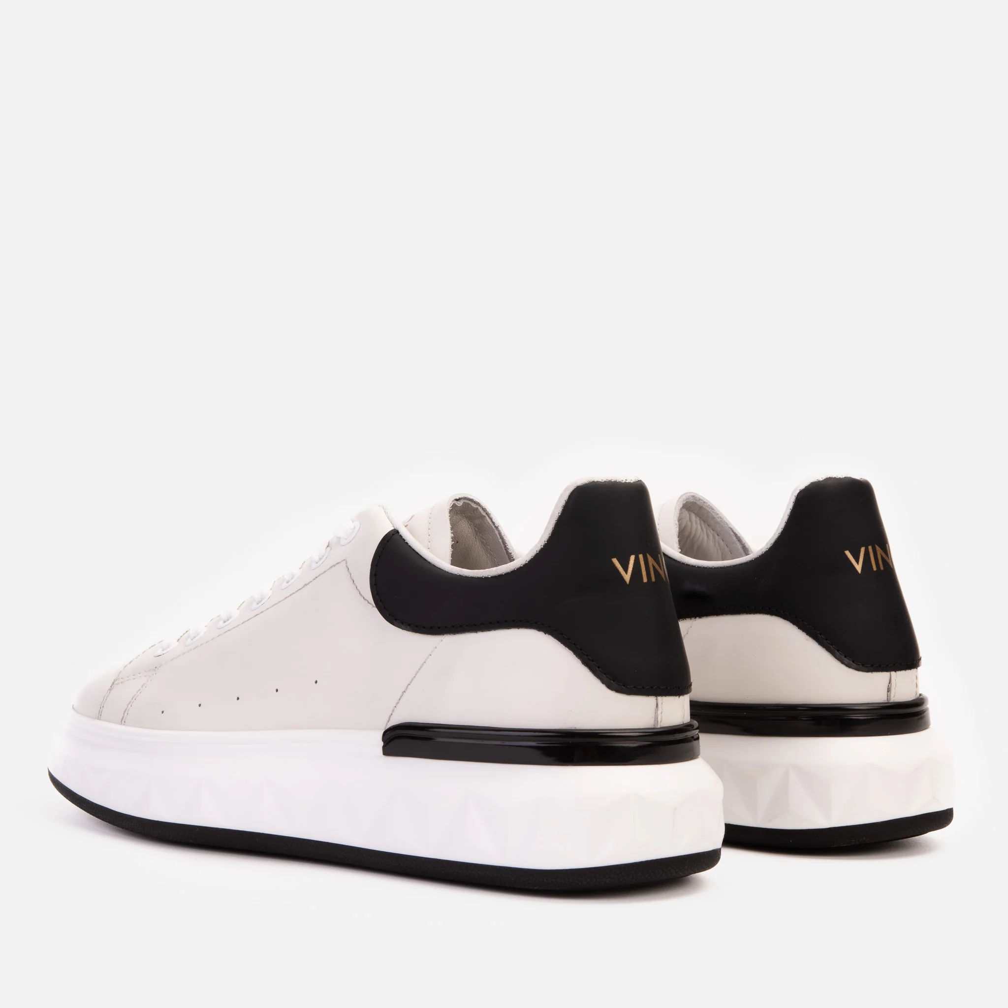The Linq White Leather Men Sneaker - Image 5