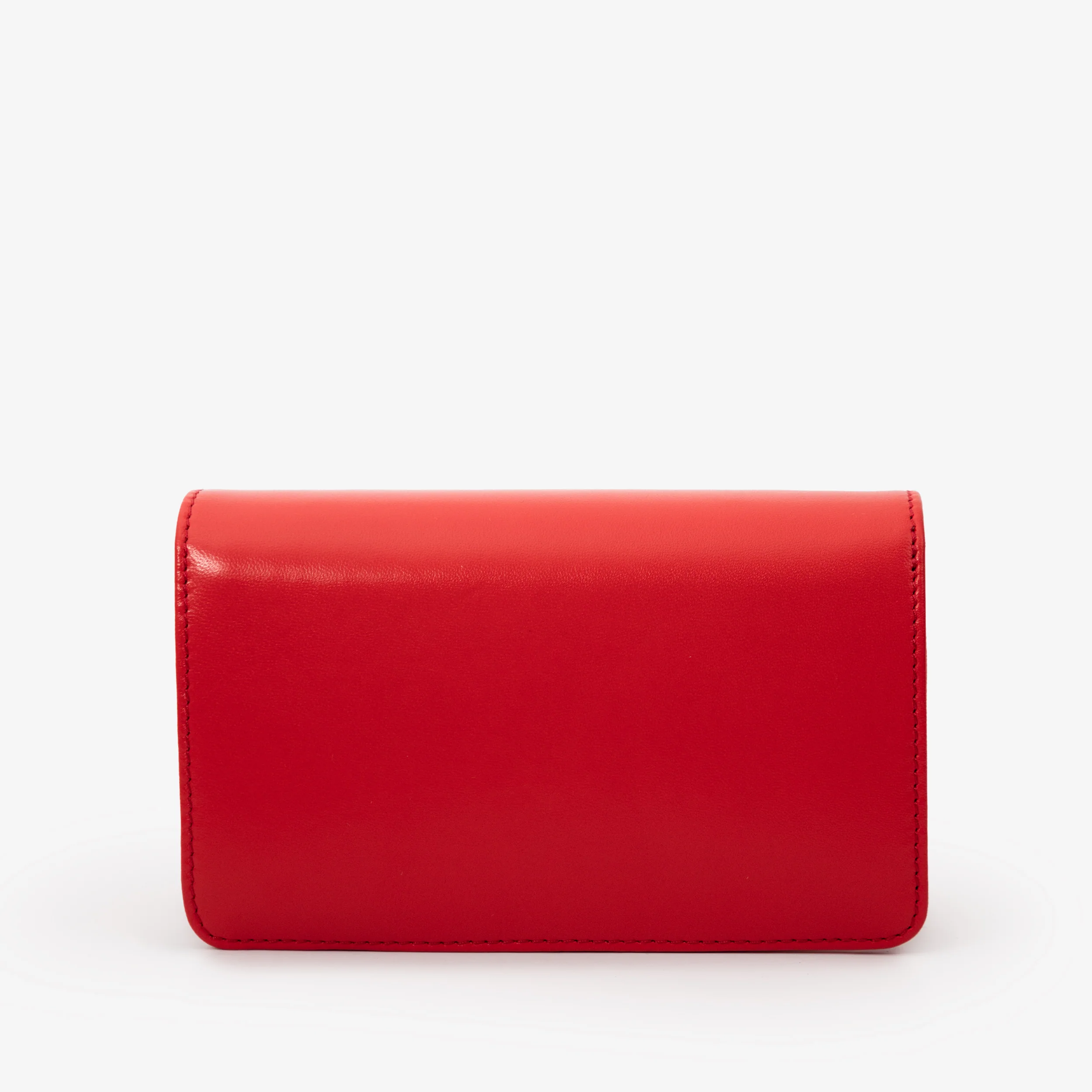 The Love Red Leather Handbag - Image 4