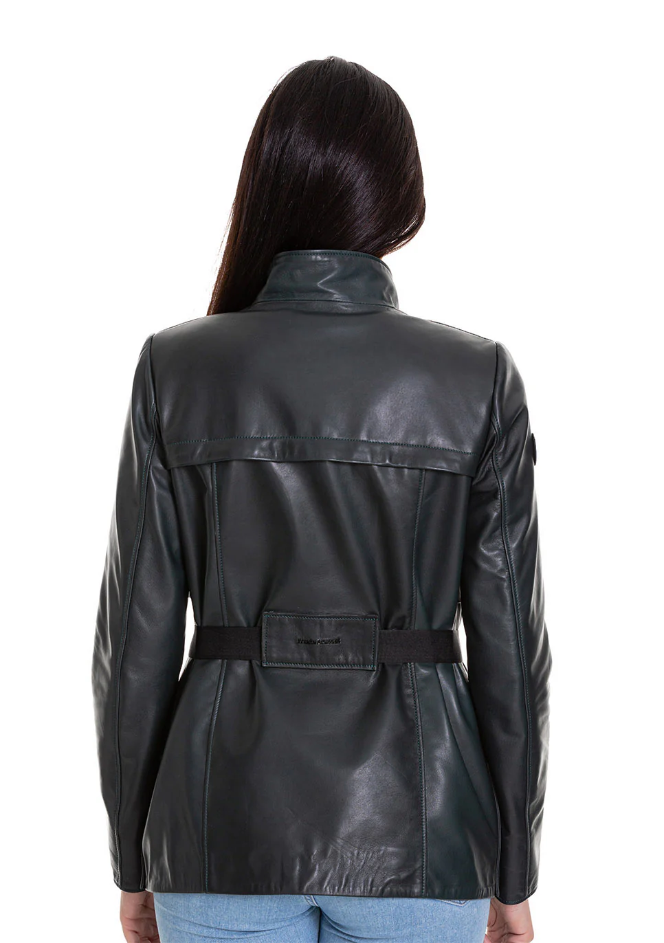 The Luque Leather Women Jacket - Image 5