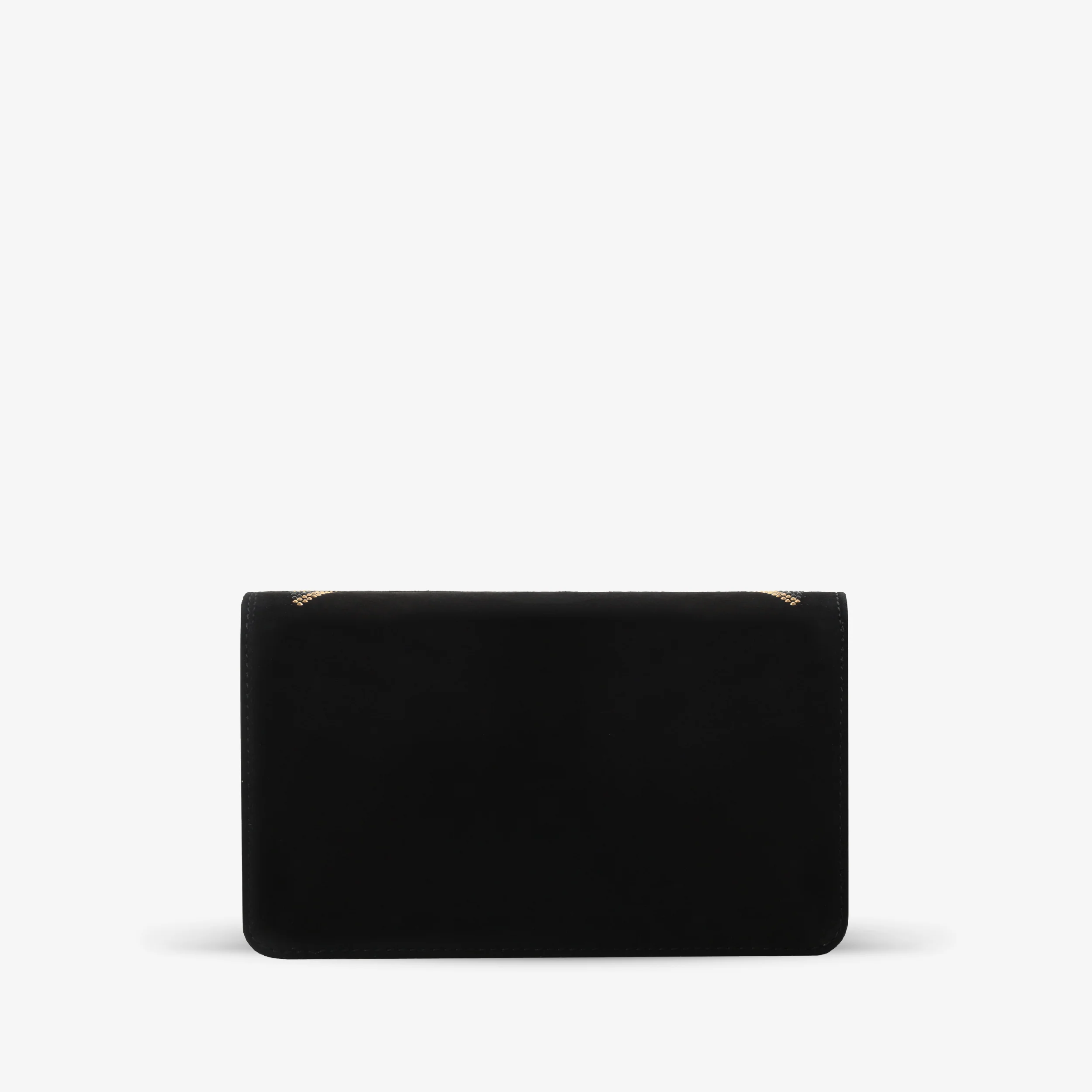 The Magnolia Black Glitter Leather Handbag - Image 6