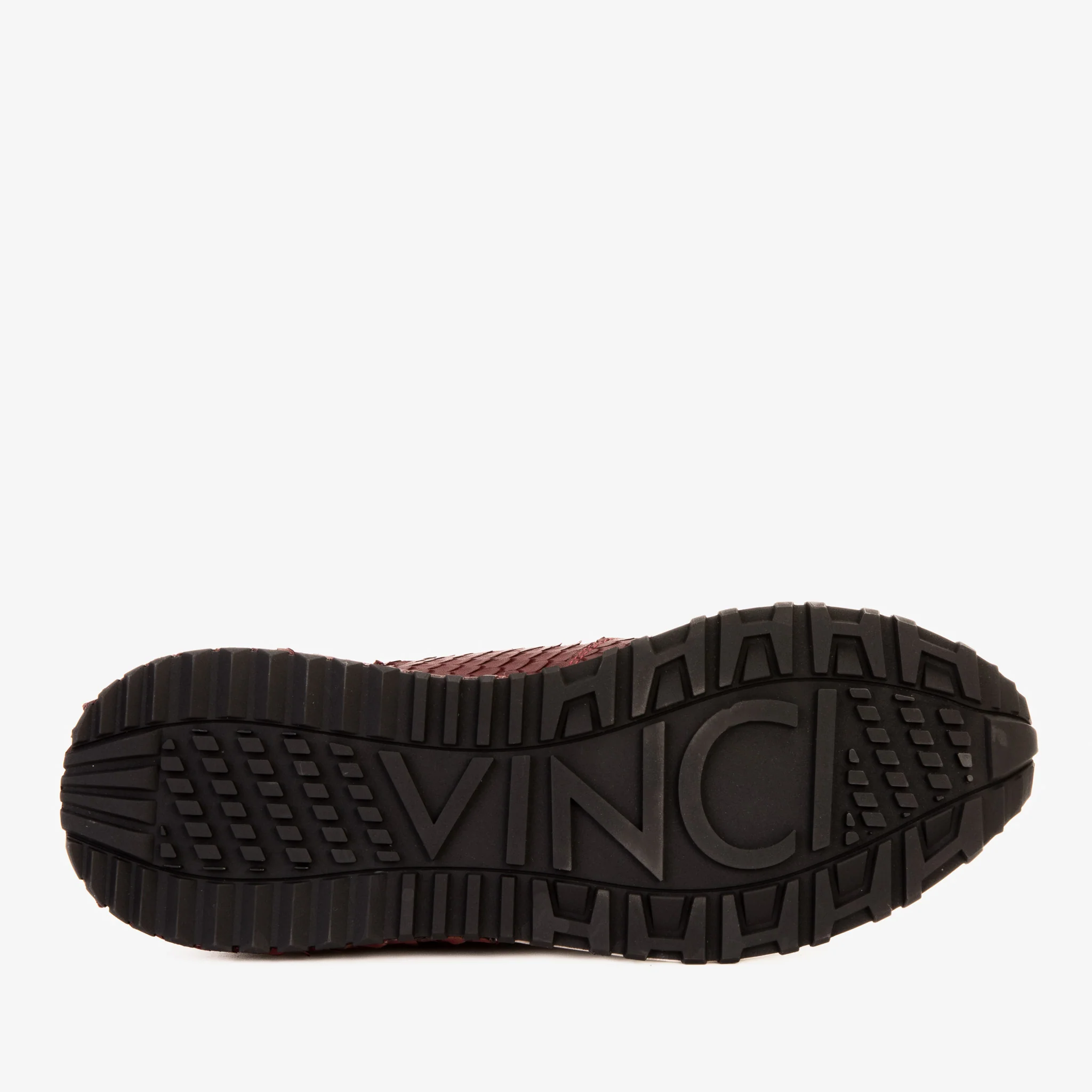 The Majesty Burgundy Leather Men Sneaker - Image 10