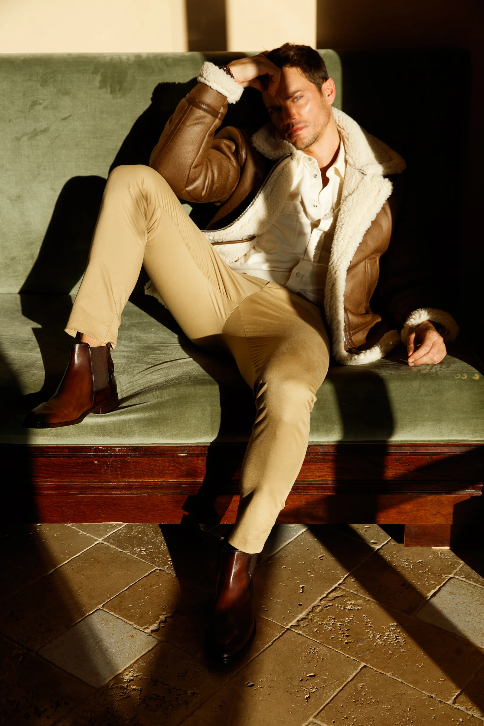 The Manby Brown Leather Chelsea Men Boot Final Sale! - Image 11