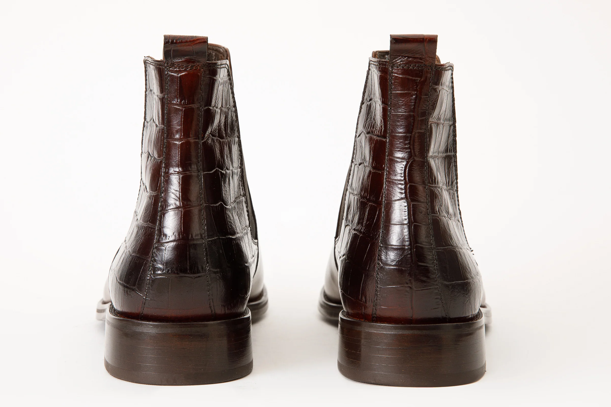 The Manby Brown Leather Chelsea Men Boot Final Sale! - Image 5