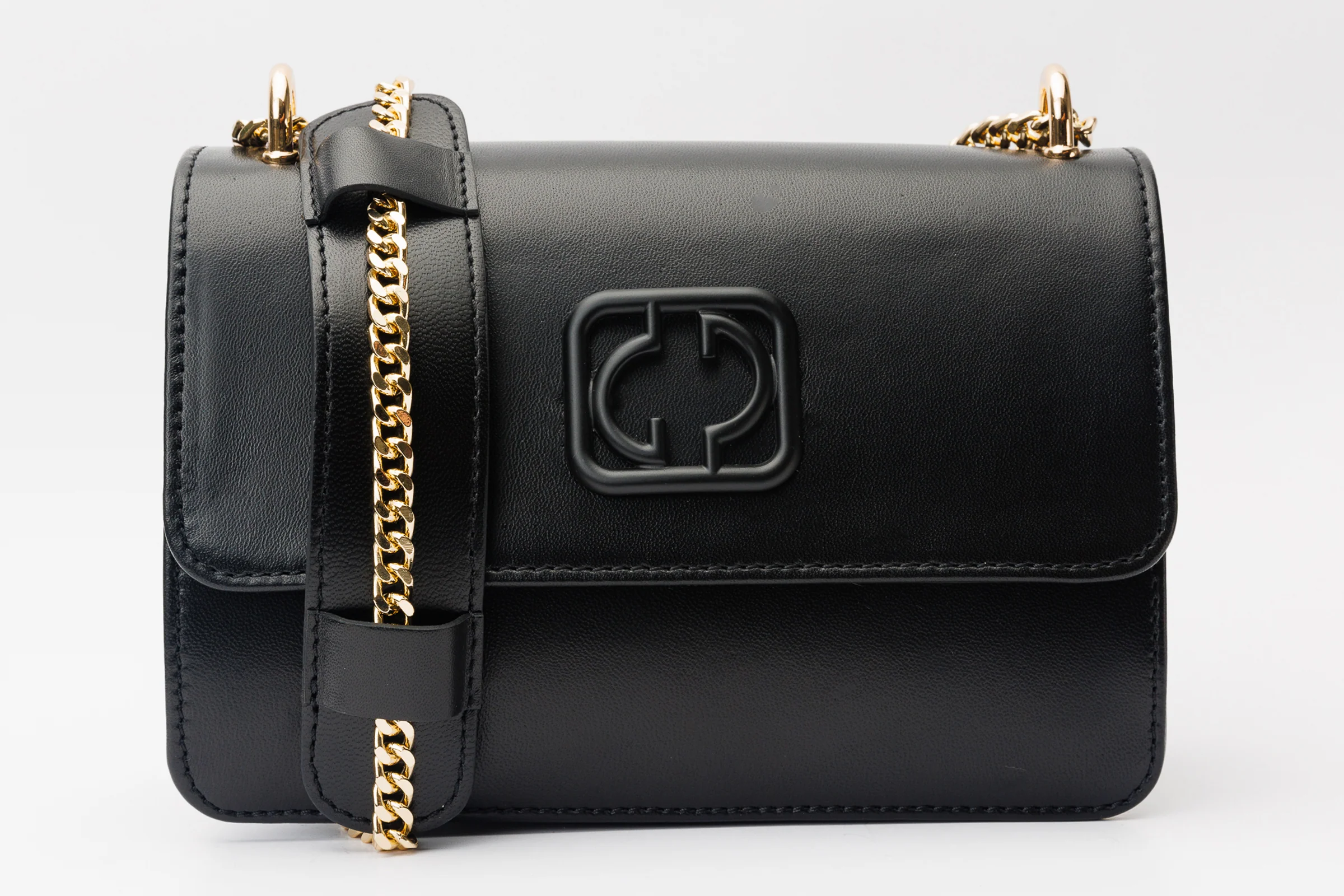 The Maneadero Black Leather Handbag - Image 2