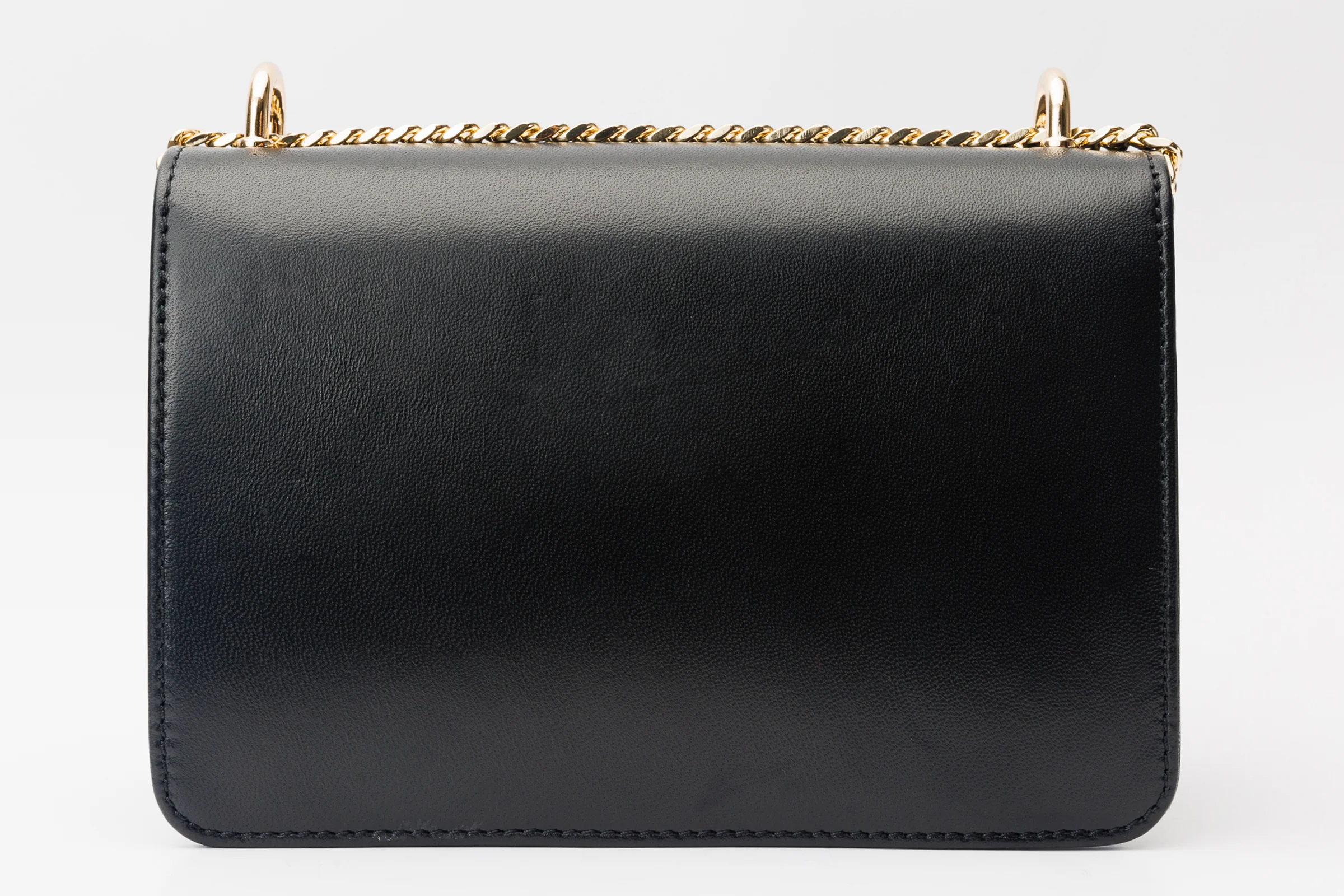 The Maneadero Black Leather Handbag - Image 5