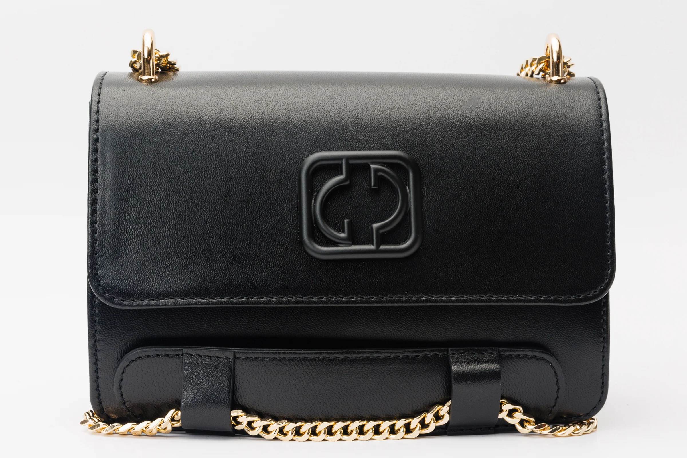 The Maneadero Black Leather Handbag - Image 7